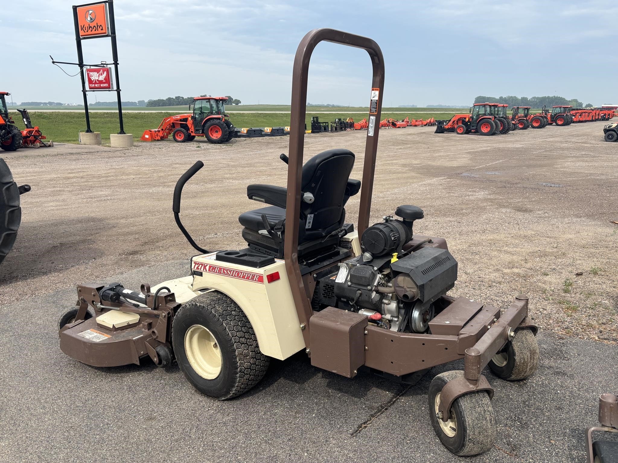 2010 Grasshopper 727 Lawn Mower