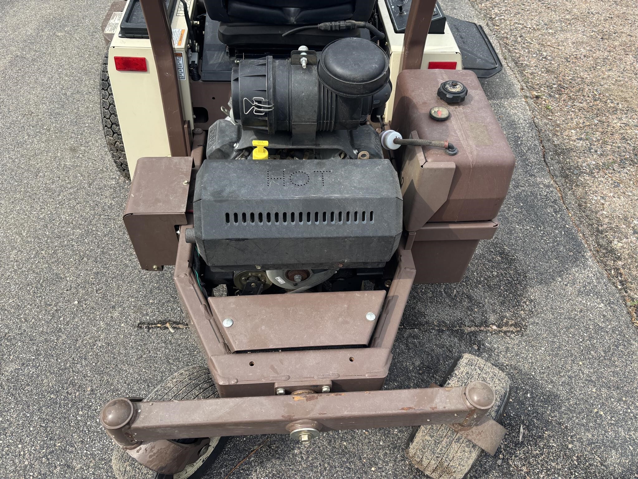 2010 Grasshopper 727 Lawn Mower