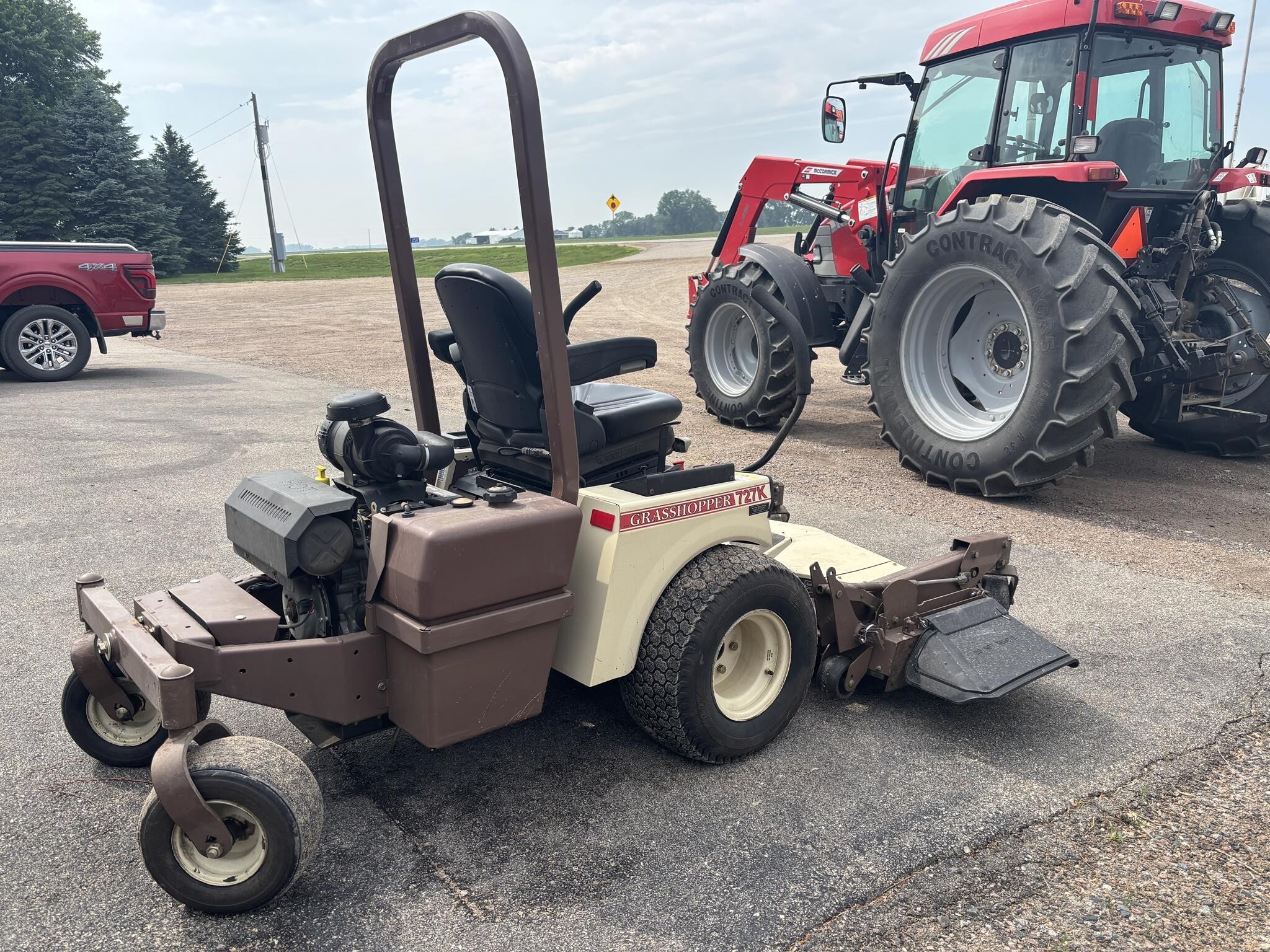 2010 Grasshopper 727 Lawn Mower