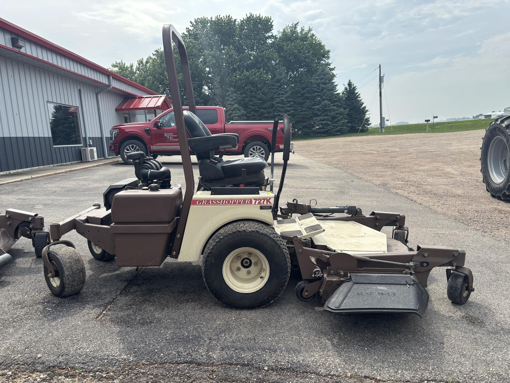 2010 Grasshopper 727 Lawn Mower