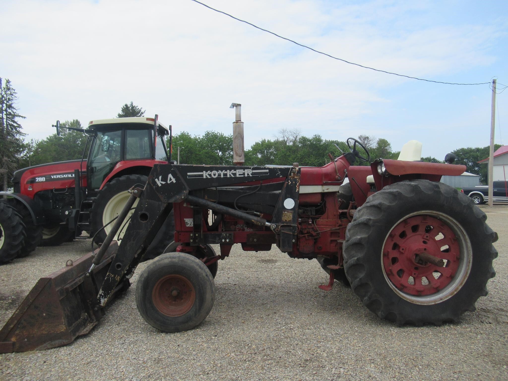 1971 International Harvester 756 Tractor