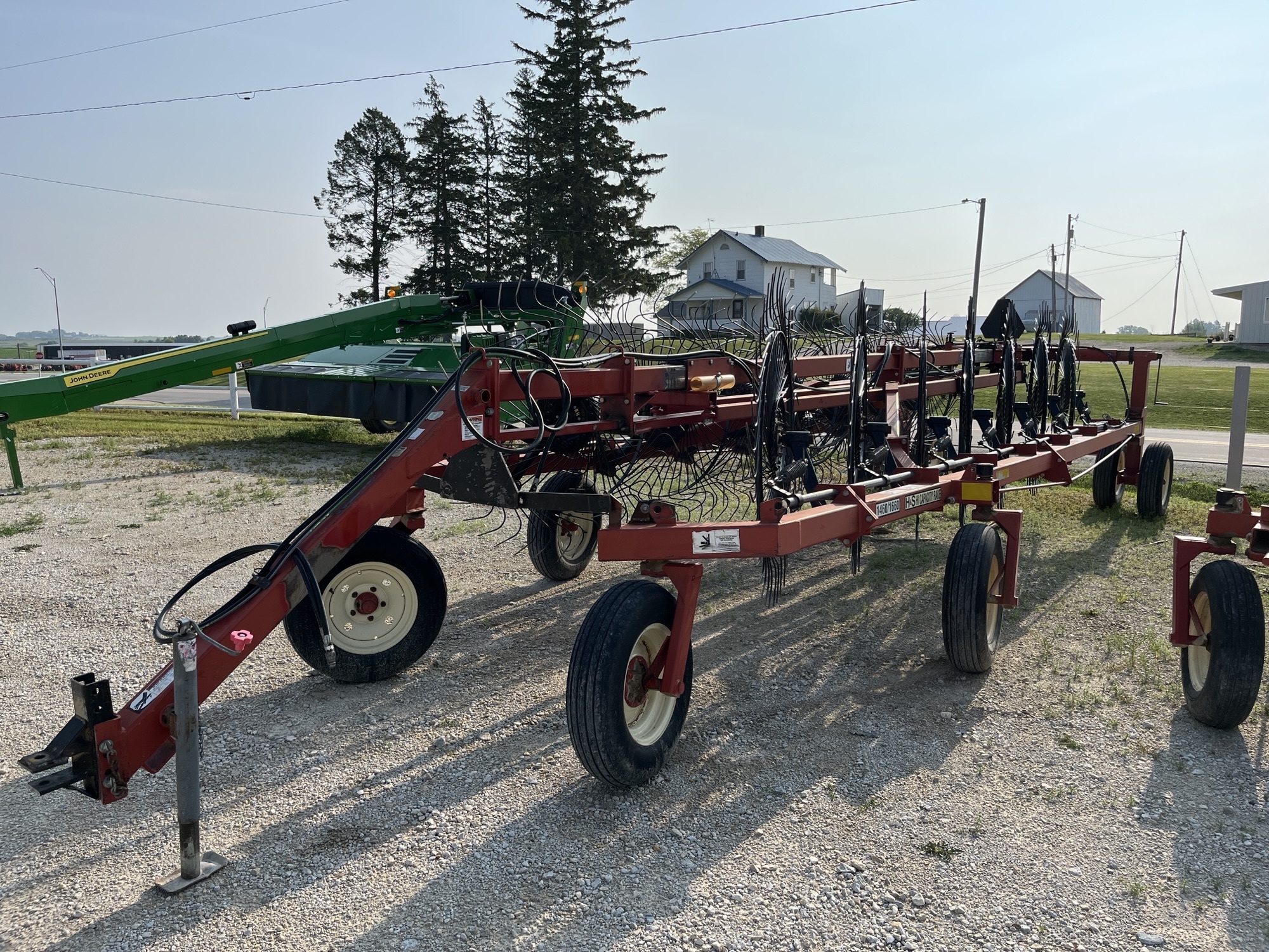 2008 H & S BF1460 Rake