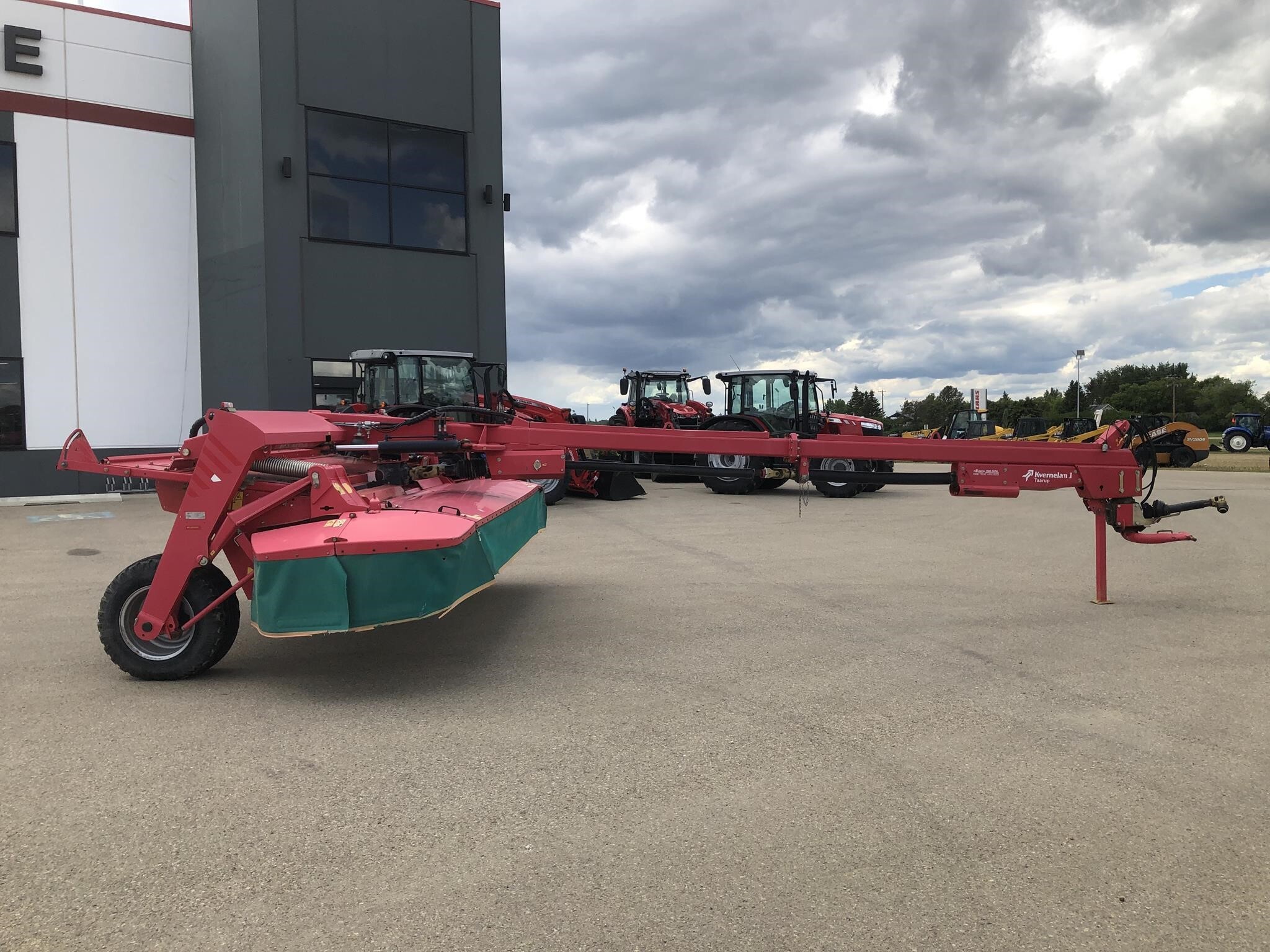 2013 Kverneland 4340CT Mower Conditioner