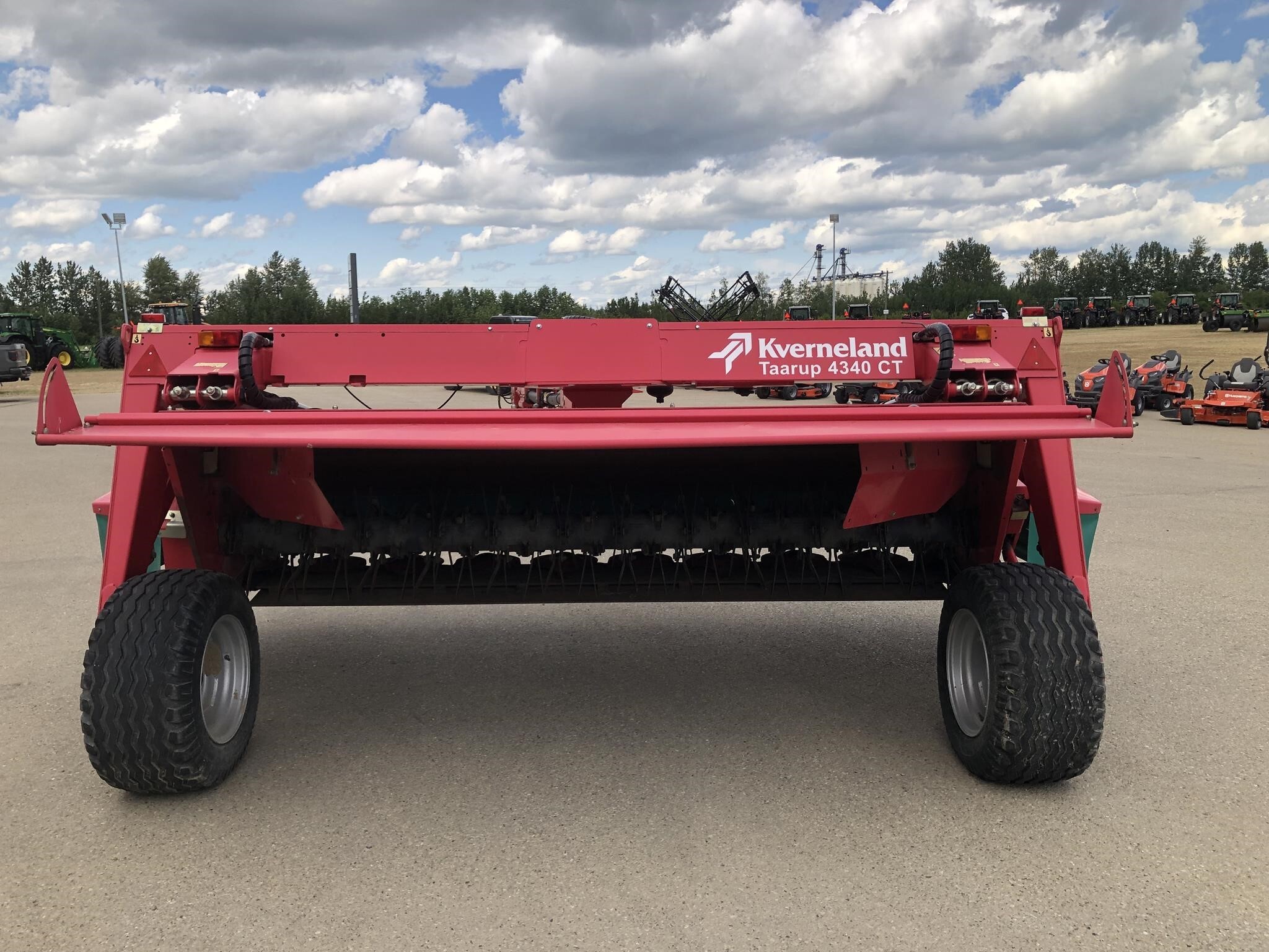 2013 Kverneland 4340CT Mower Conditioner