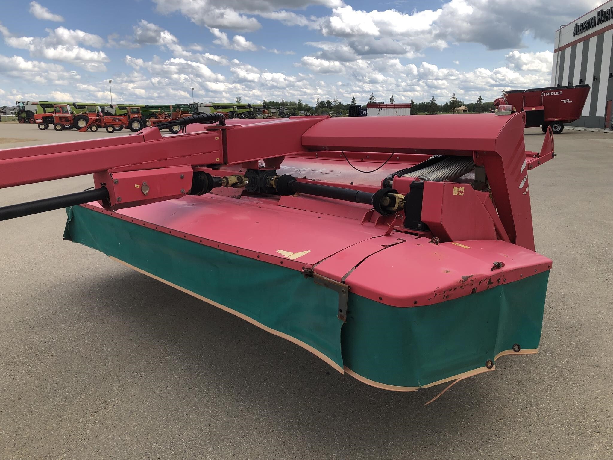 2013 Kverneland 4340CT Mower Conditioner