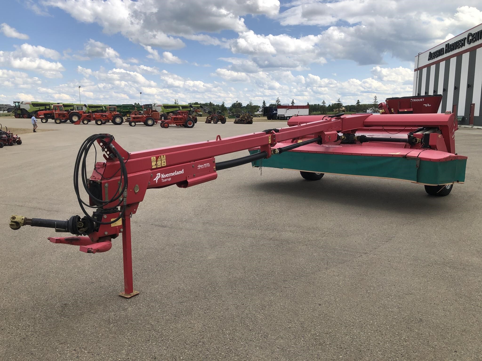 2013 Kverneland 4340CT Mower Conditioner