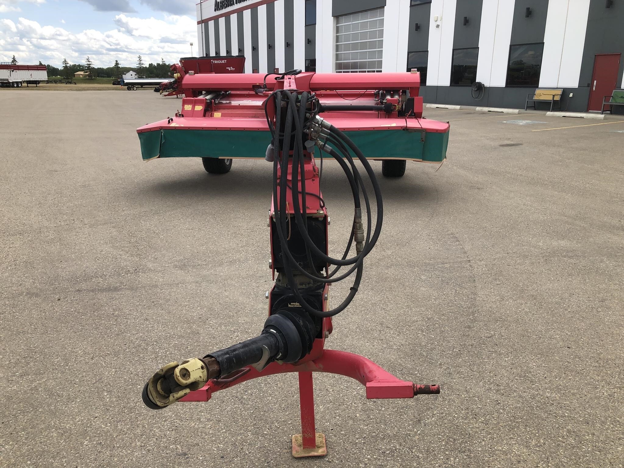 2013 Kverneland 4340CT Mower Conditioner