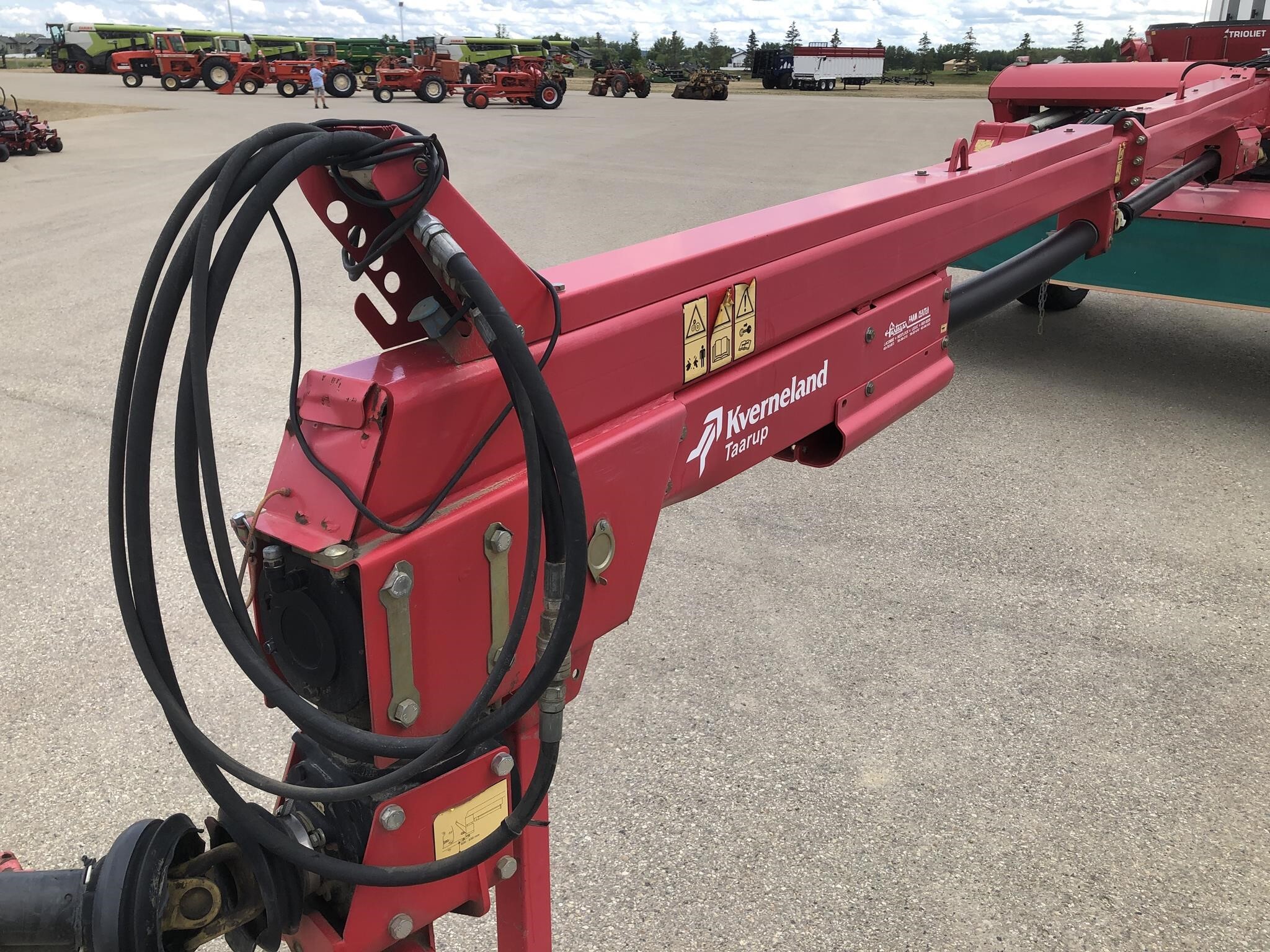 2013 Kverneland 4340CT Mower Conditioner