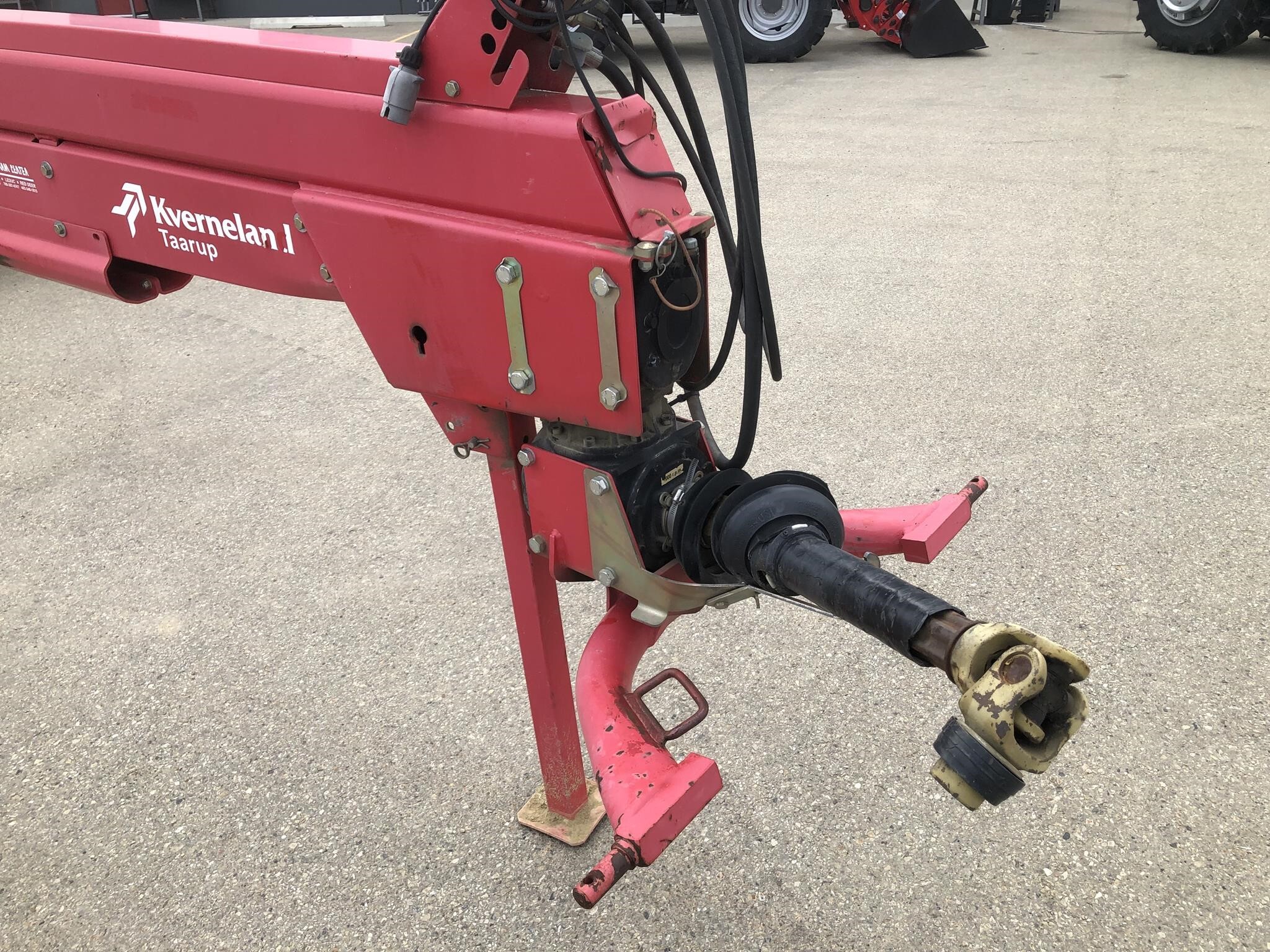 2013 Kverneland 4340CT Mower Conditioner