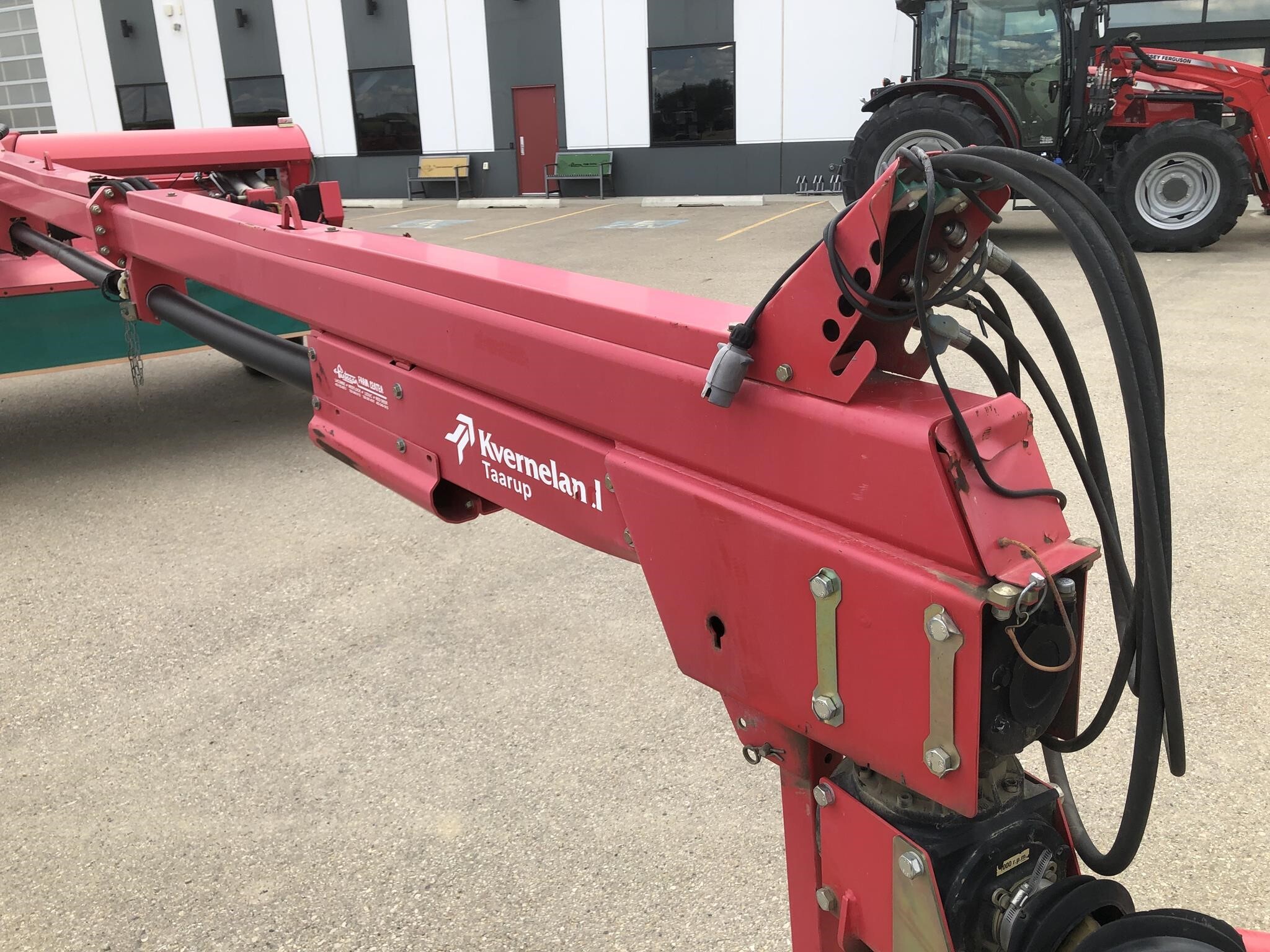 2013 Kverneland 4340CT Mower Conditioner
