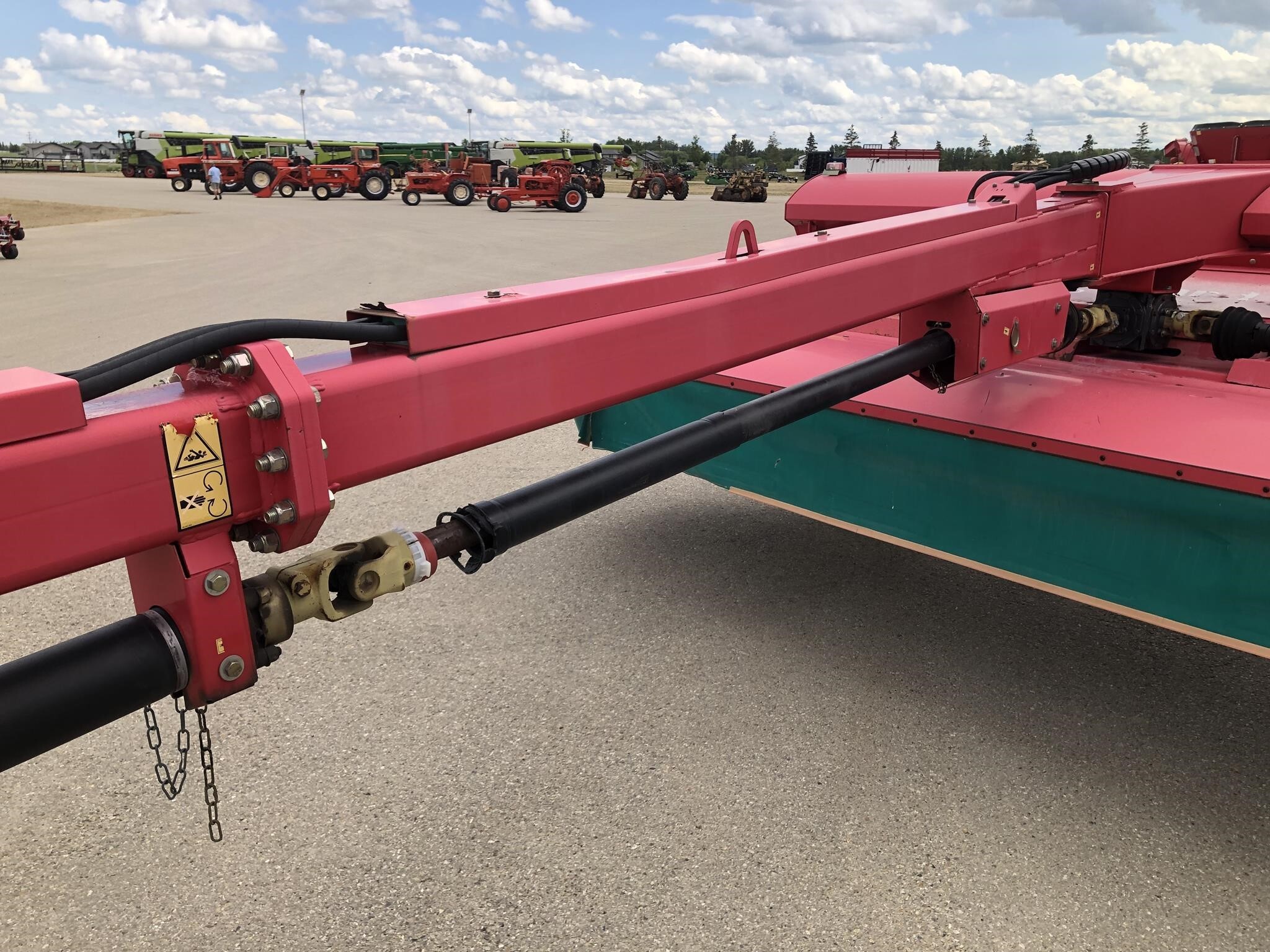 2013 Kverneland 4340CT Mower Conditioner