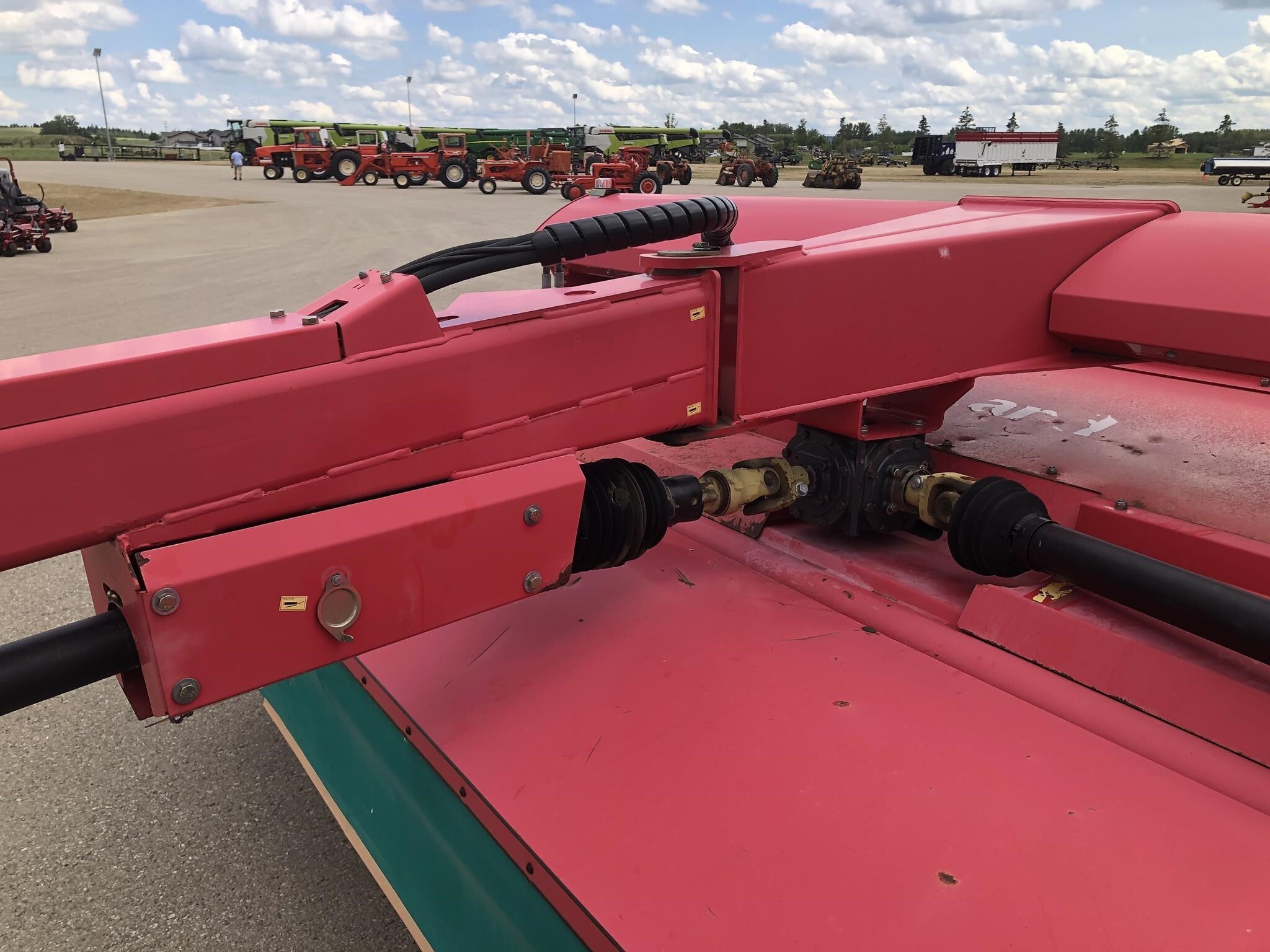 2013 Kverneland 4340CT Mower Conditioner