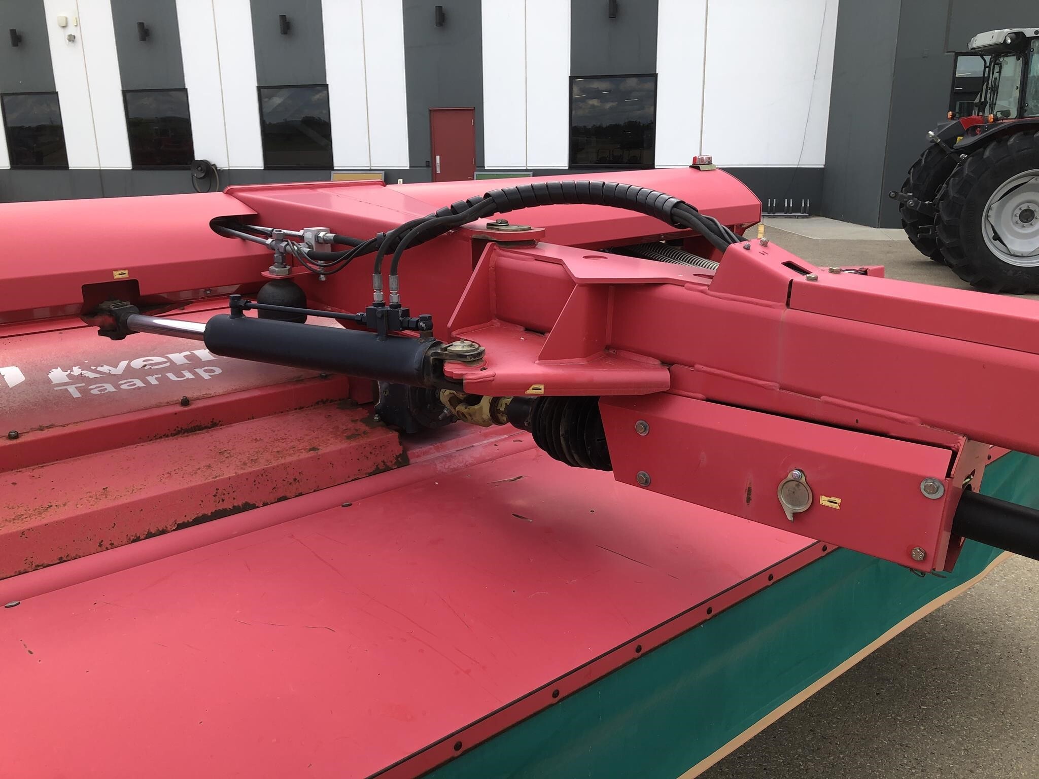 2013 Kverneland 4340CT Mower Conditioner