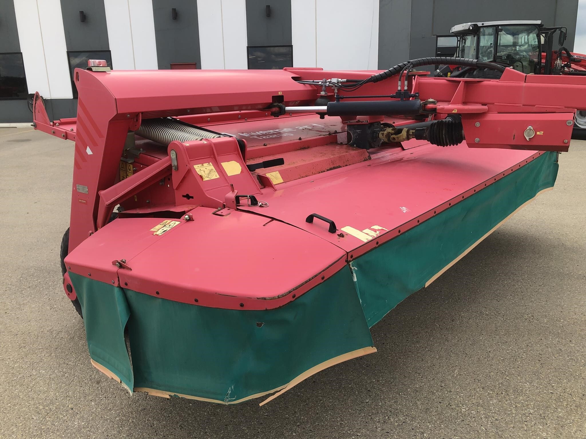 2013 Kverneland 4340CT Mower Conditioner