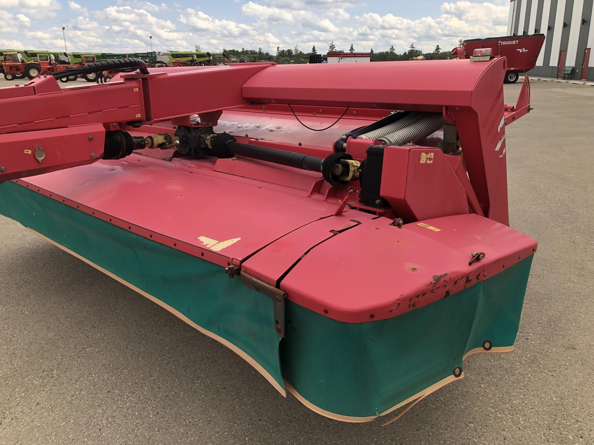 2013 Kverneland 4340CT Mower Conditioner