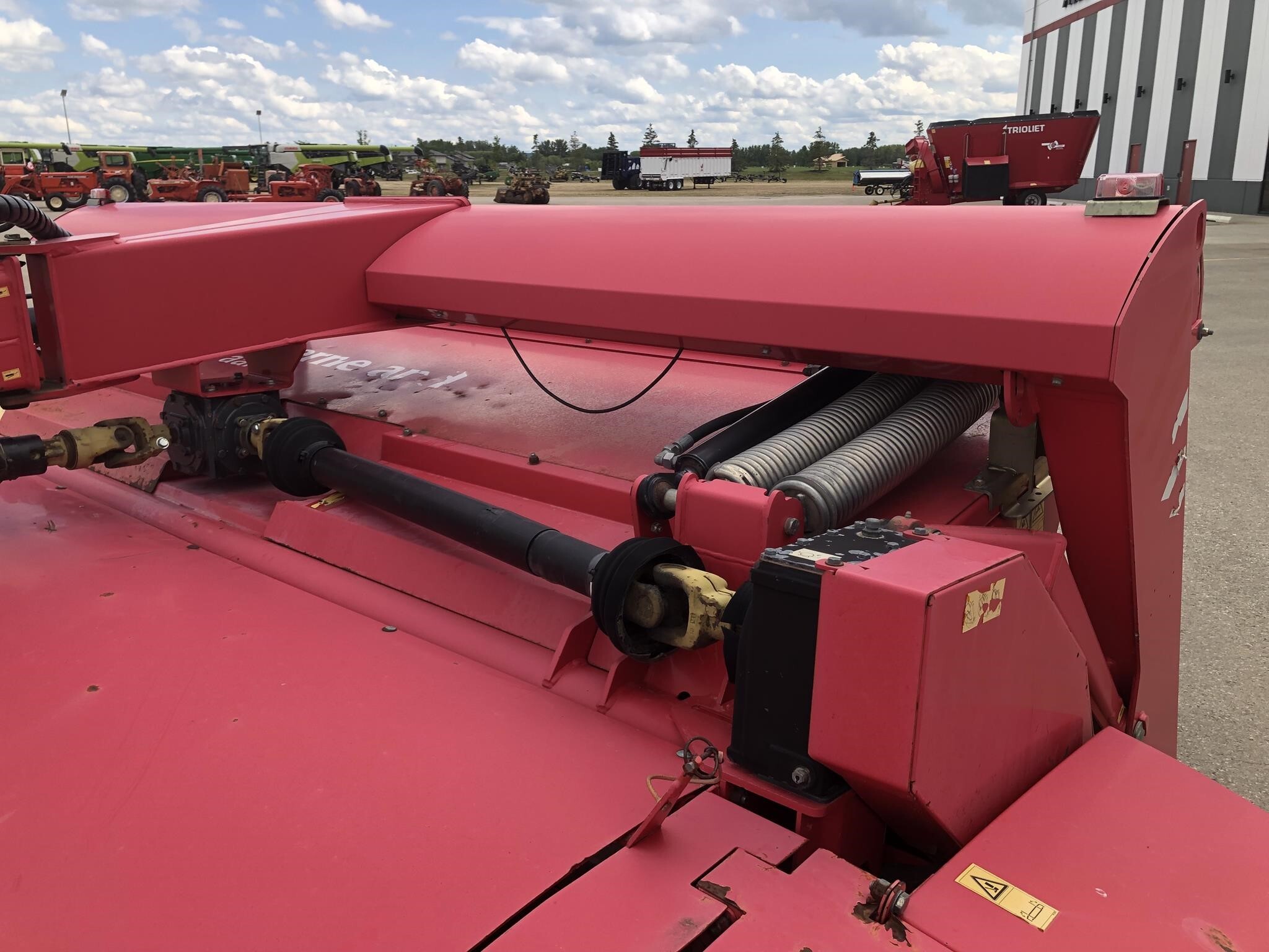 2013 Kverneland 4340CT Mower Conditioner