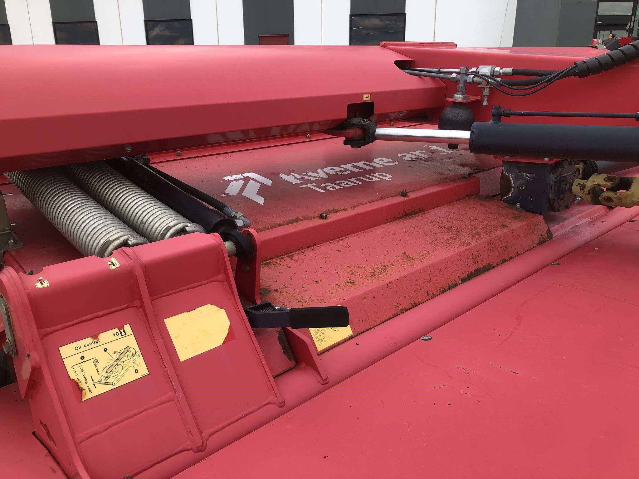 2013 Kverneland 4340CT Mower Conditioner