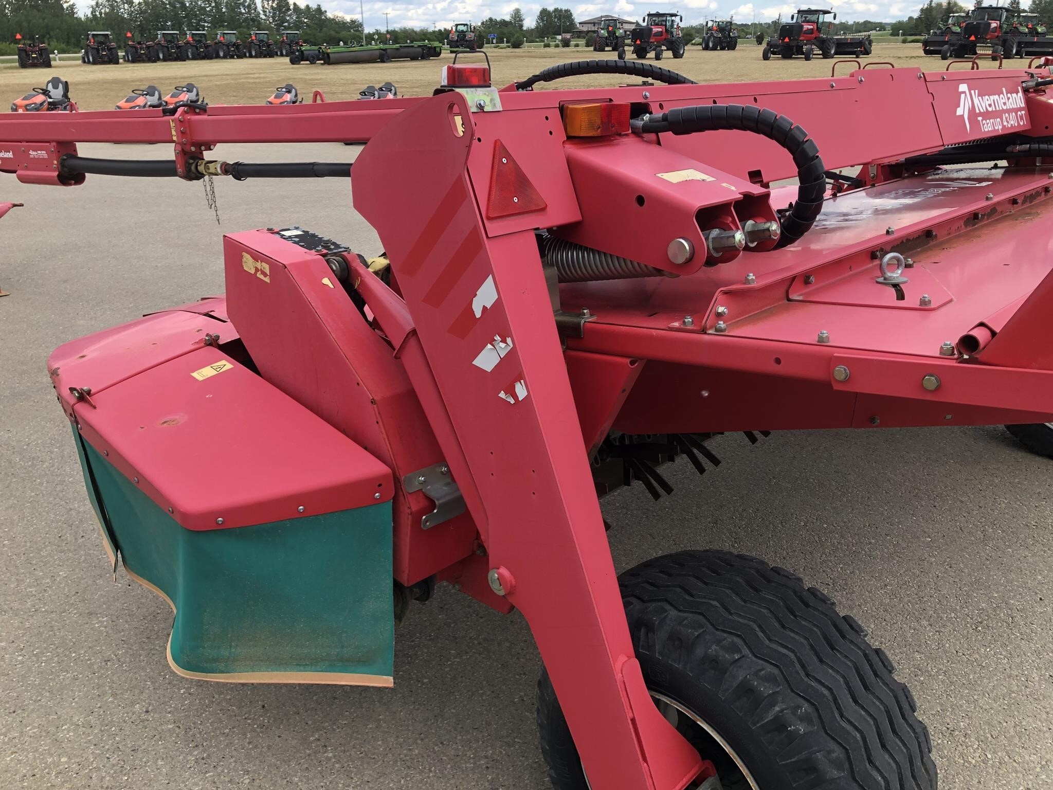 2013 Kverneland 4340CT Mower Conditioner