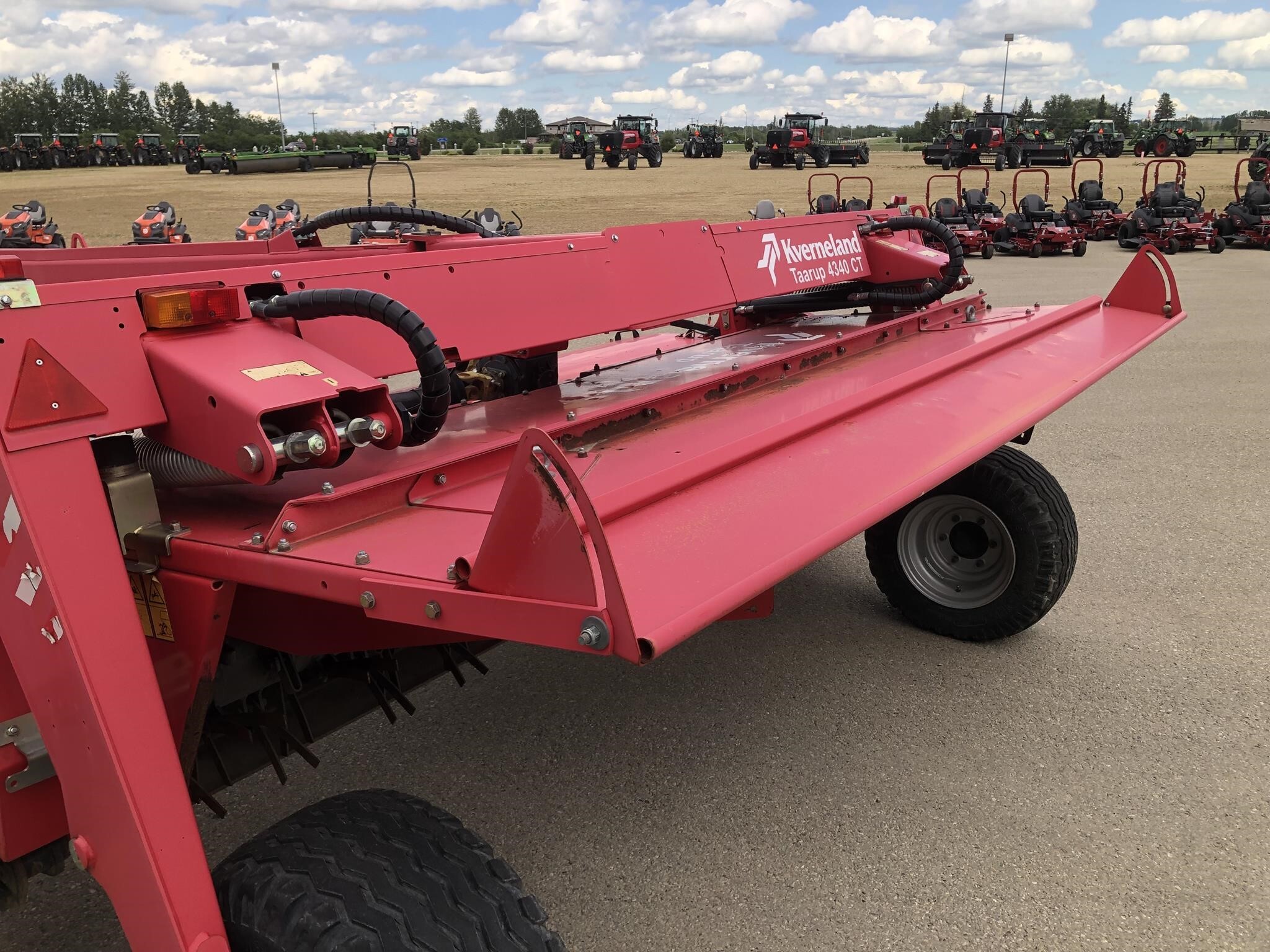 2013 Kverneland 4340CT Mower Conditioner