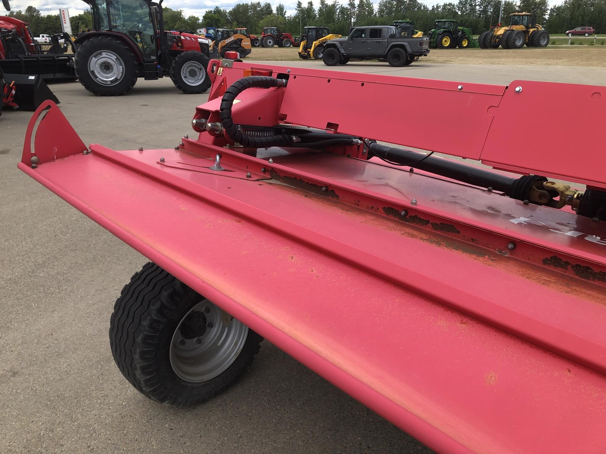 2013 Kverneland 4340CT Mower Conditioner