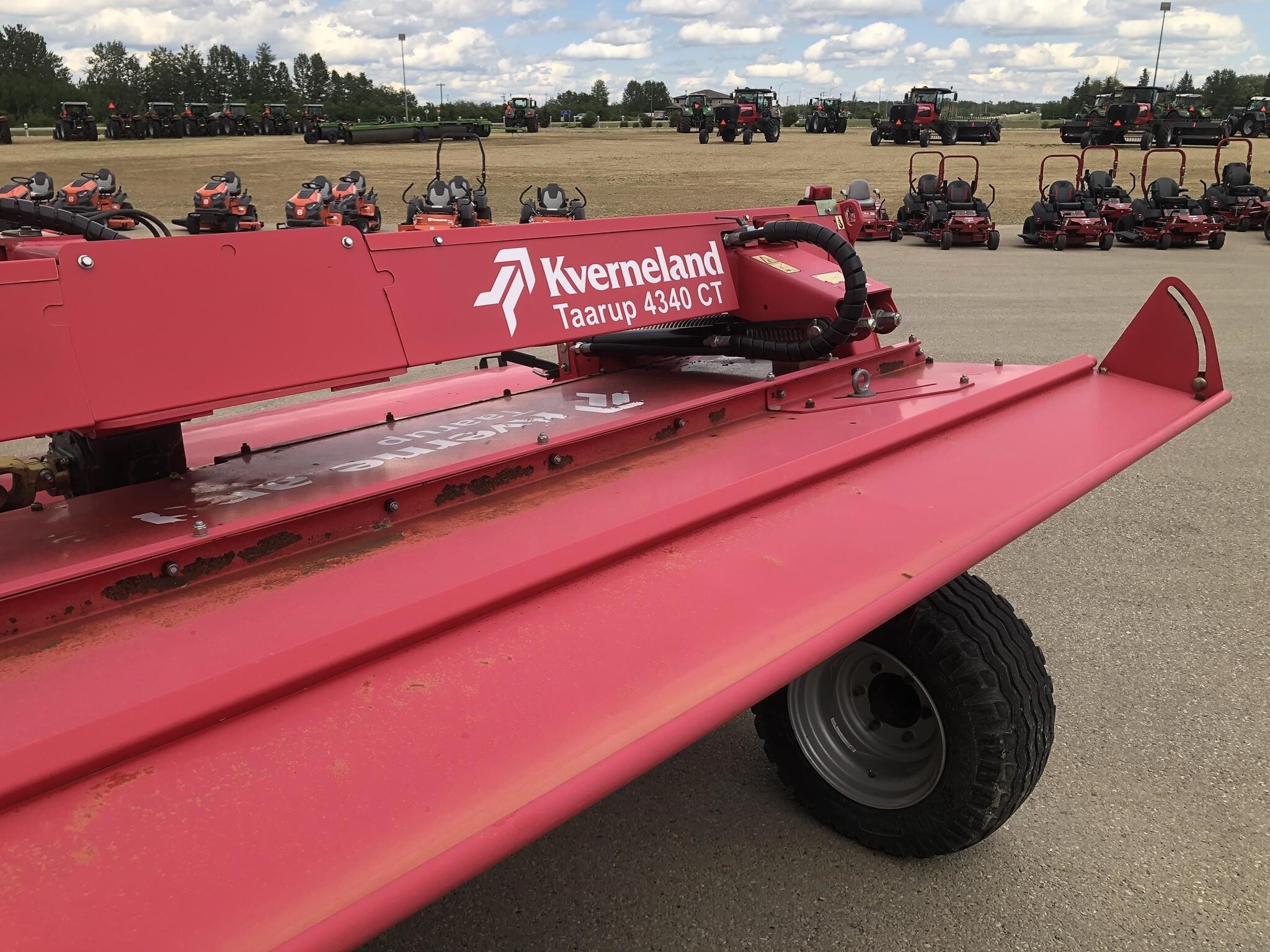 2013 Kverneland 4340CT Mower Conditioner