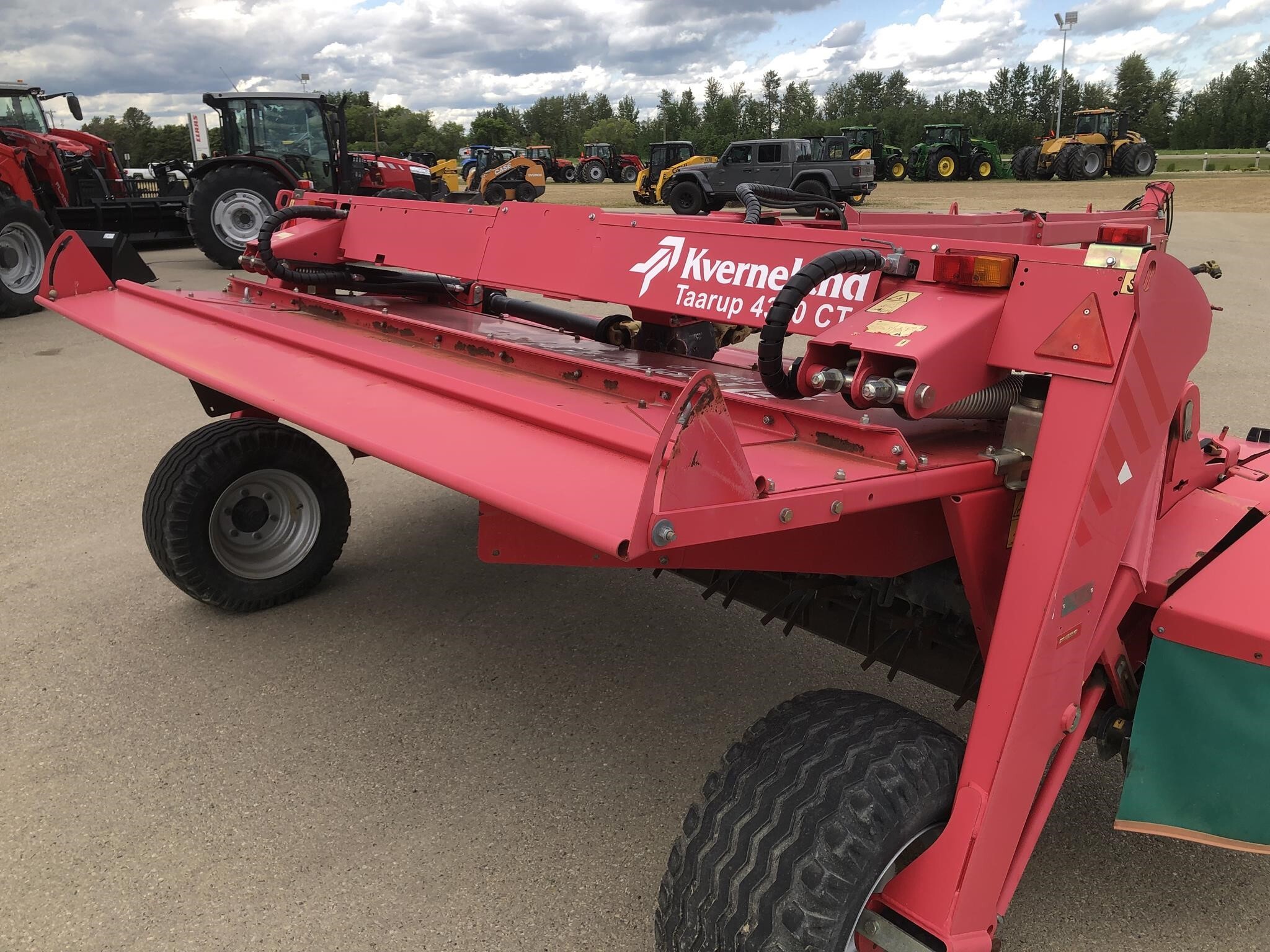 2013 Kverneland 4340CT Mower Conditioner
