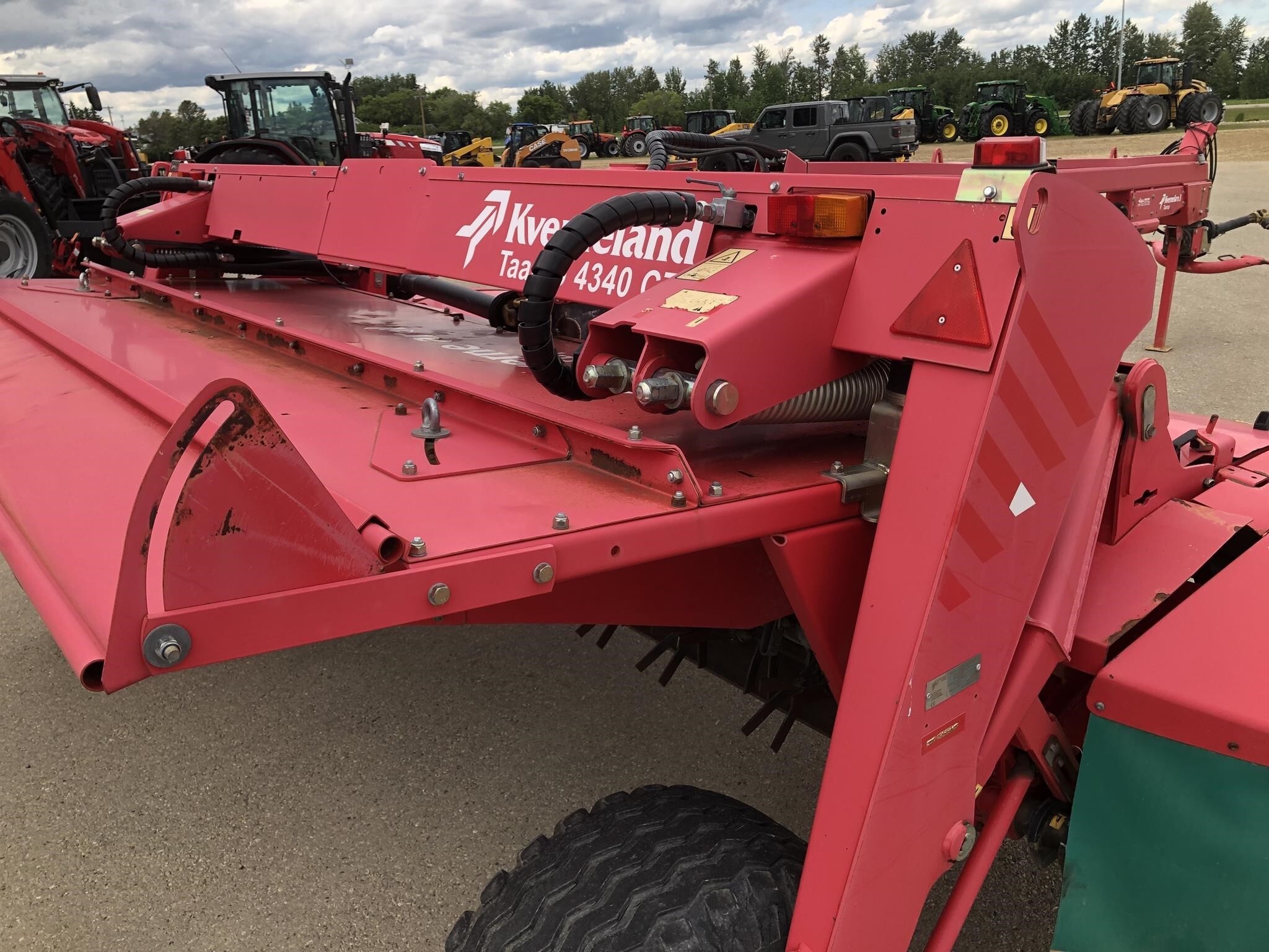 2013 Kverneland 4340CT Mower Conditioner