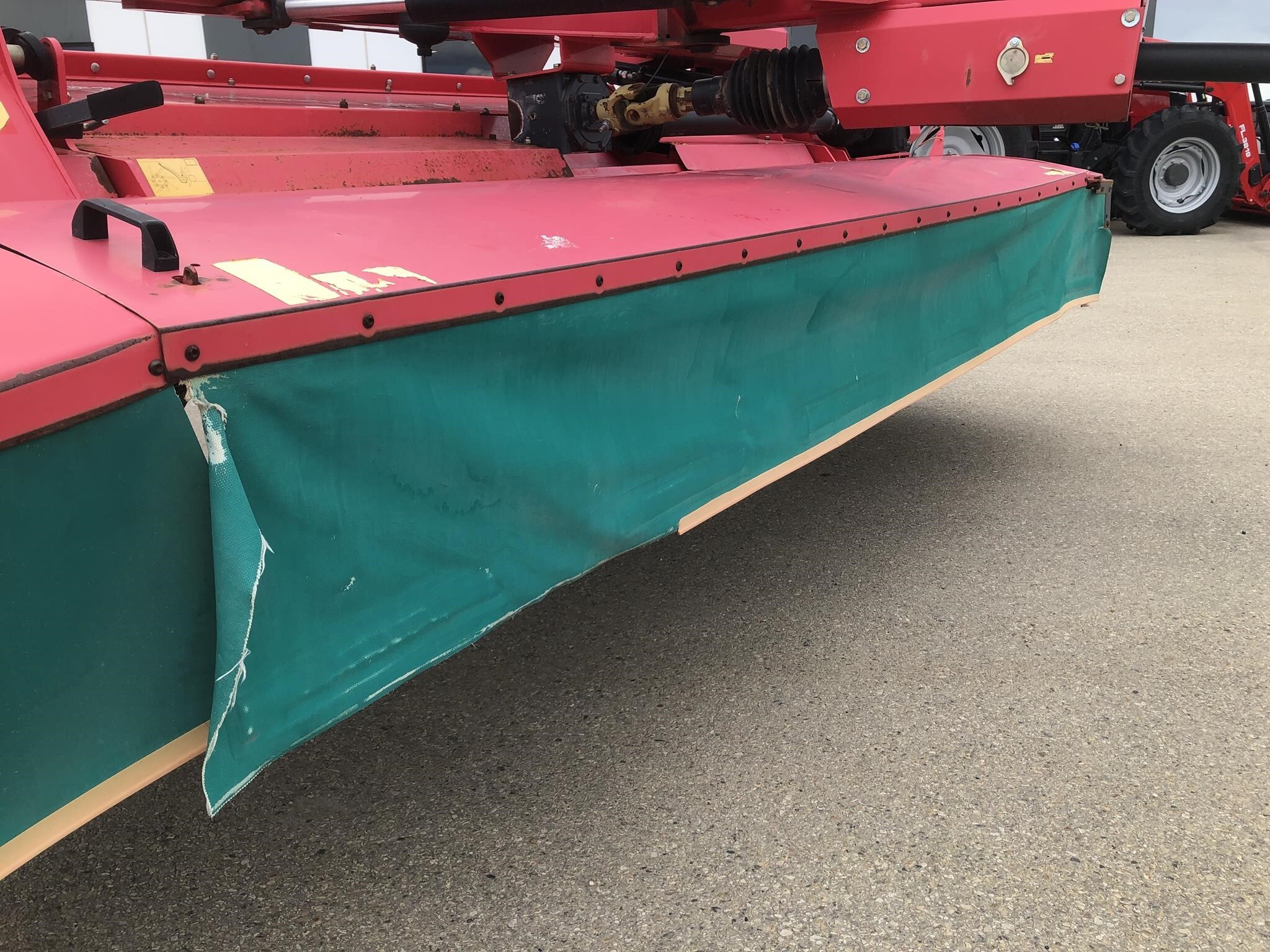 2013 Kverneland 4340CT Mower Conditioner