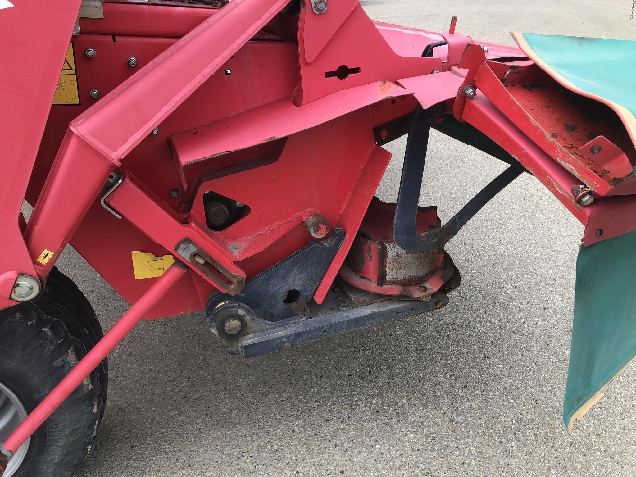2013 Kverneland 4340CT Mower Conditioner