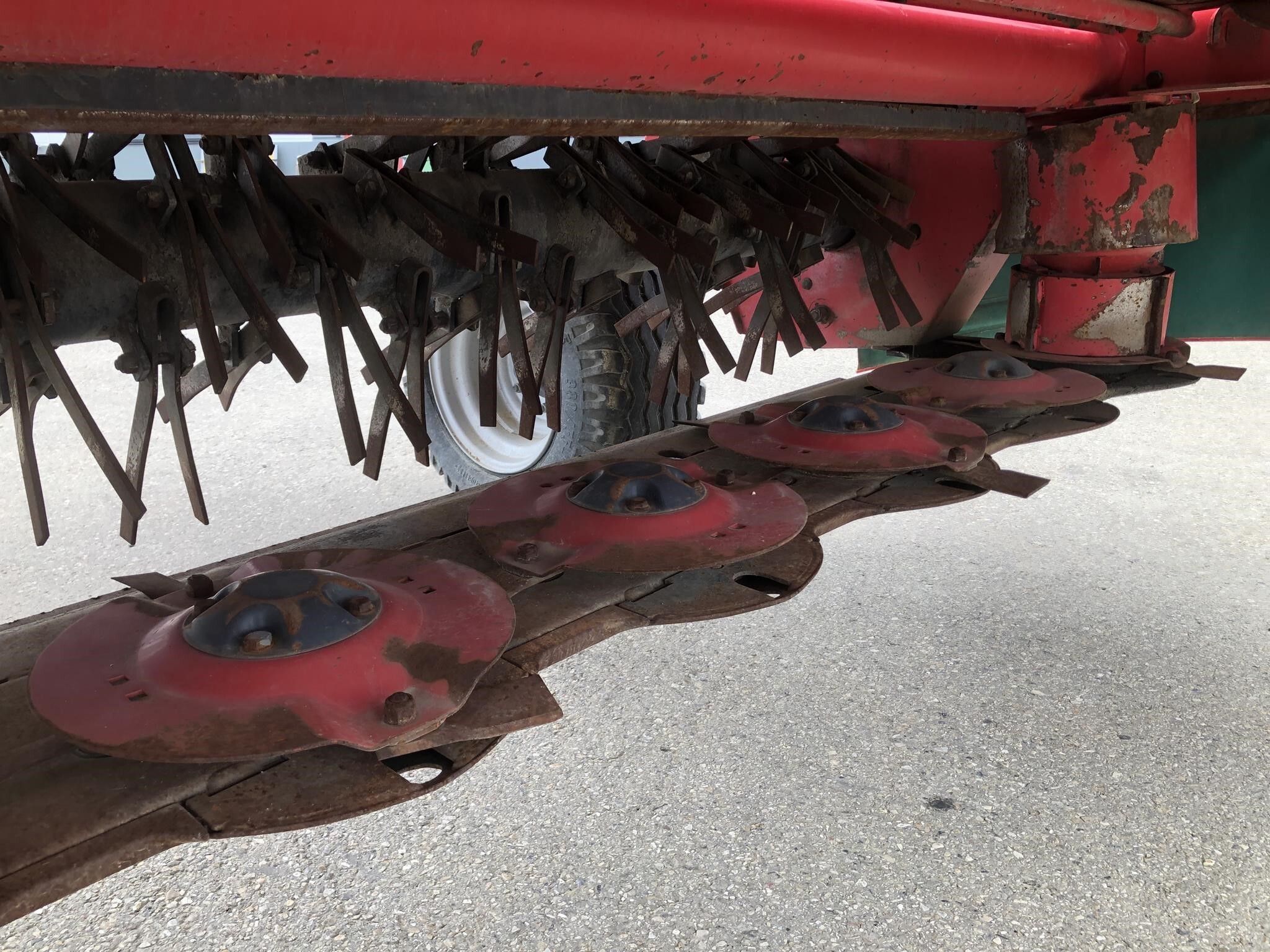 2013 Kverneland 4340CT Mower Conditioner