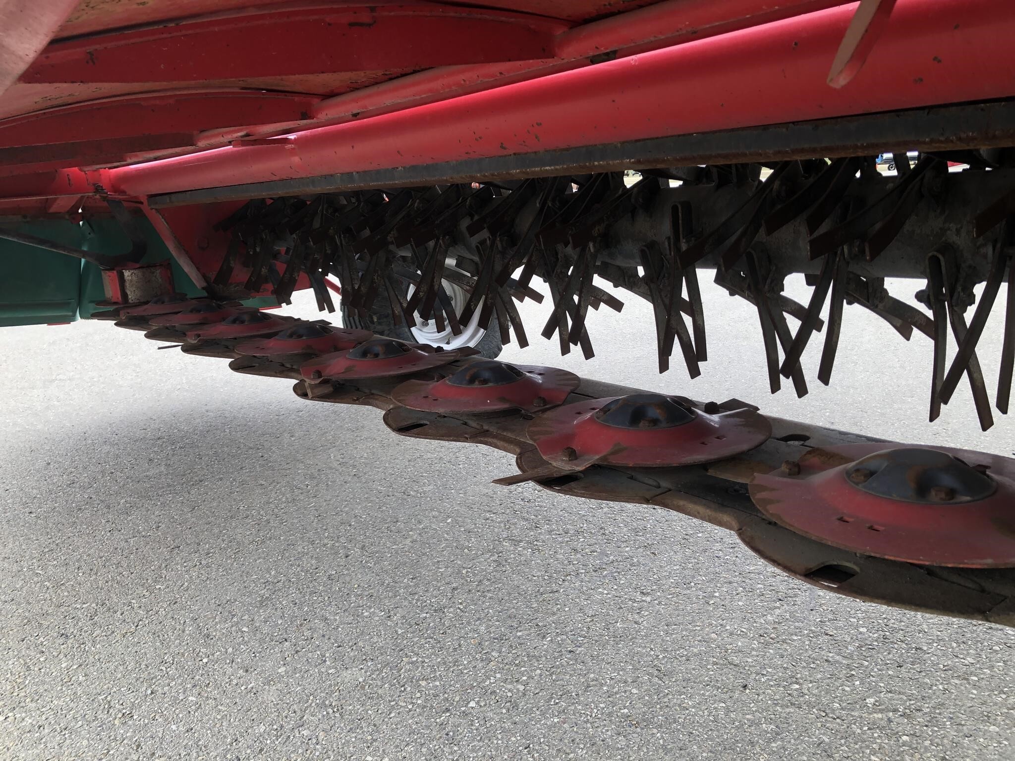 2013 Kverneland 4340CT Mower Conditioner