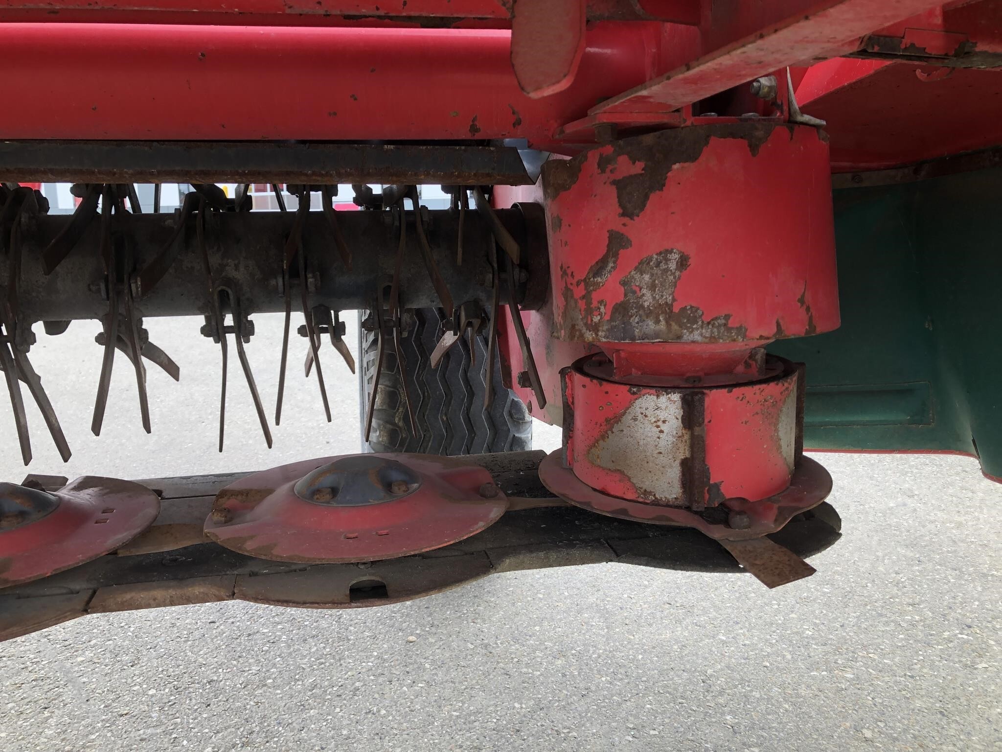 2013 Kverneland 4340CT Mower Conditioner