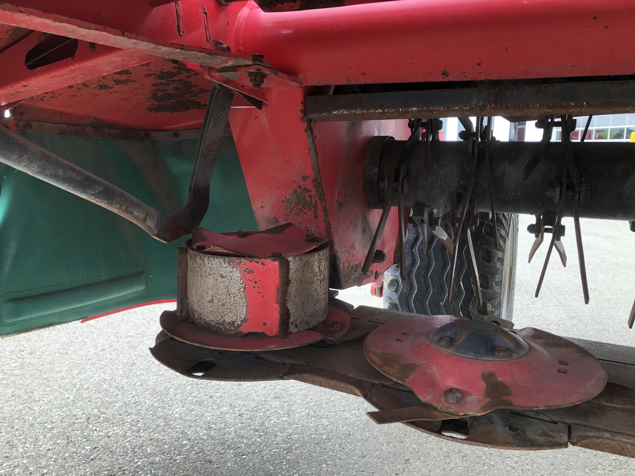 2013 Kverneland 4340CT Mower Conditioner