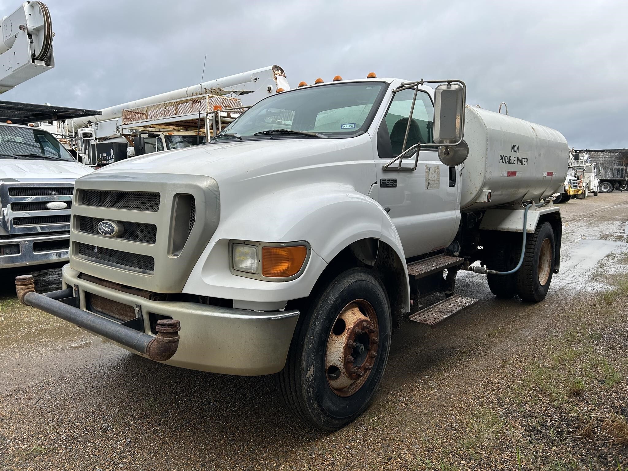 2006 Ford F-650 Pickup