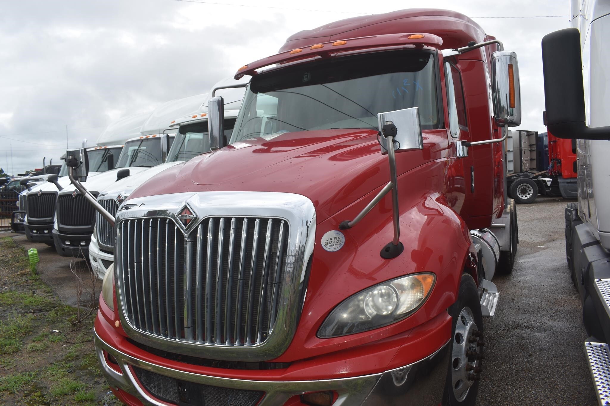 2015 International ProStar Semi Trucks/Trailer