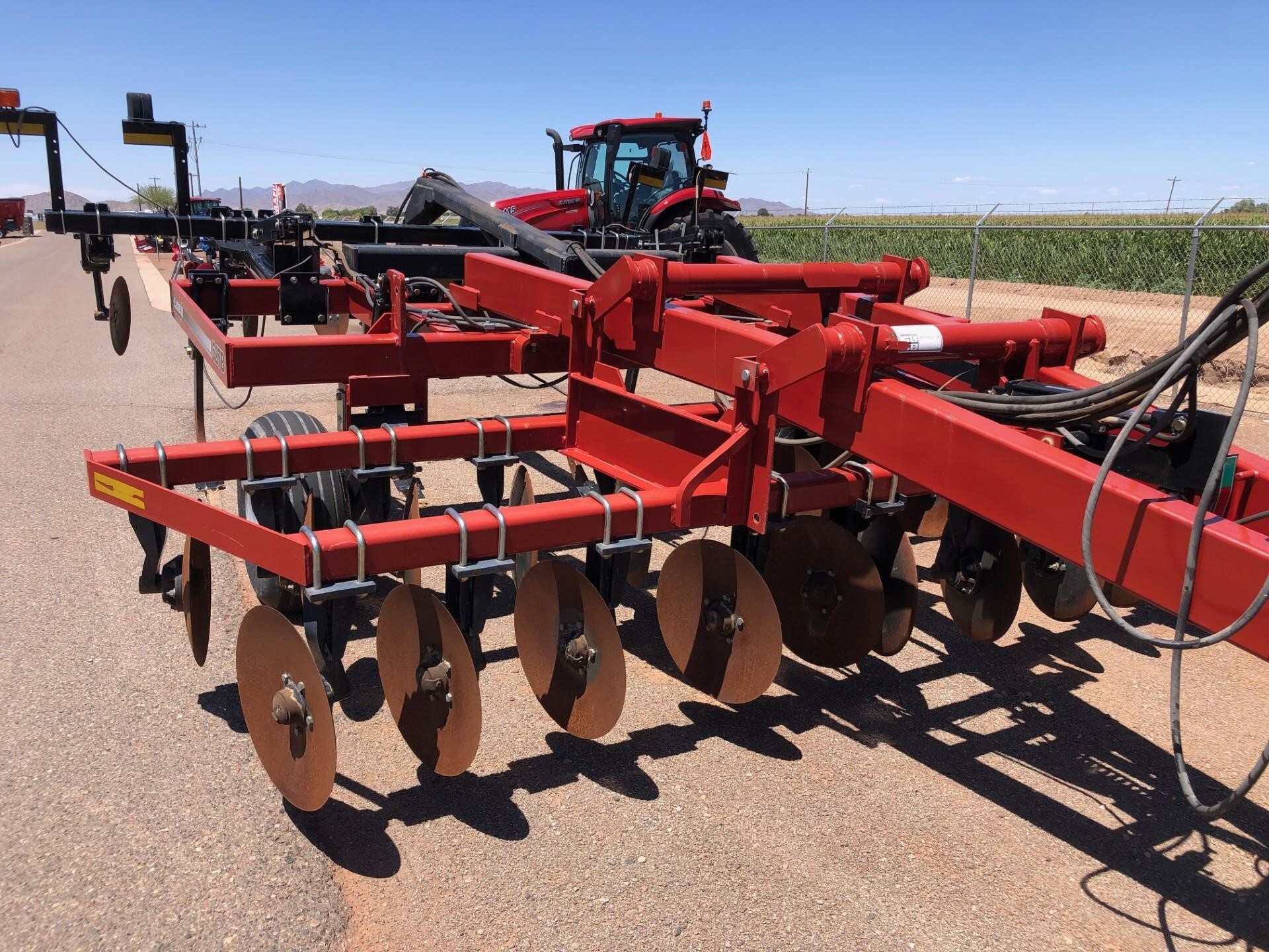 2016 Case IH Ecolo-Tiger 527B Disk Chisel