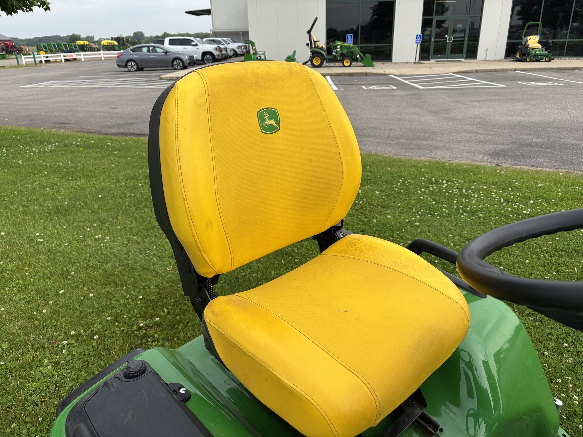 2023 John Deere X734 Lawn Mower