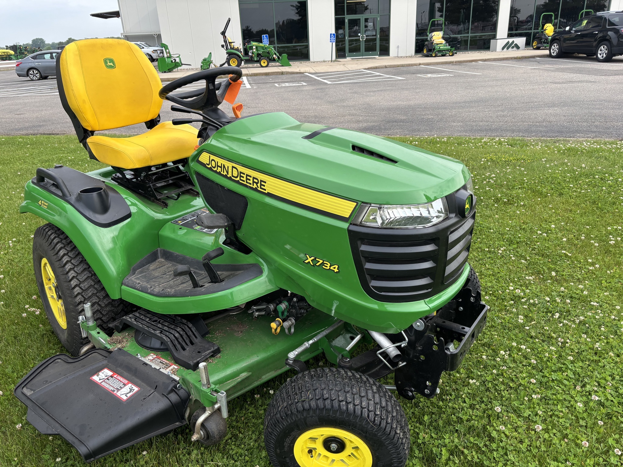 2023 John Deere X734 Lawn Mower