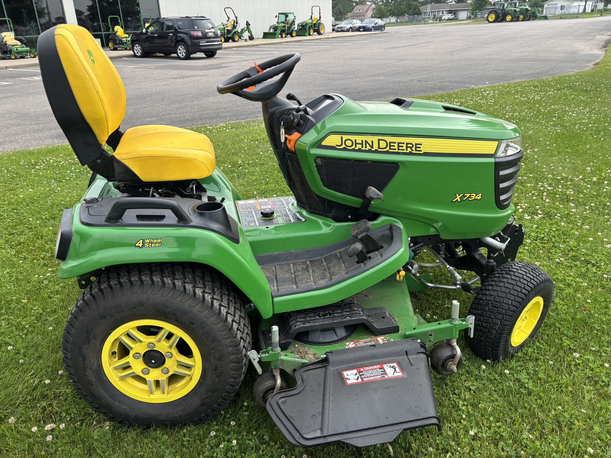 2023 John Deere X734 Lawn Mower
