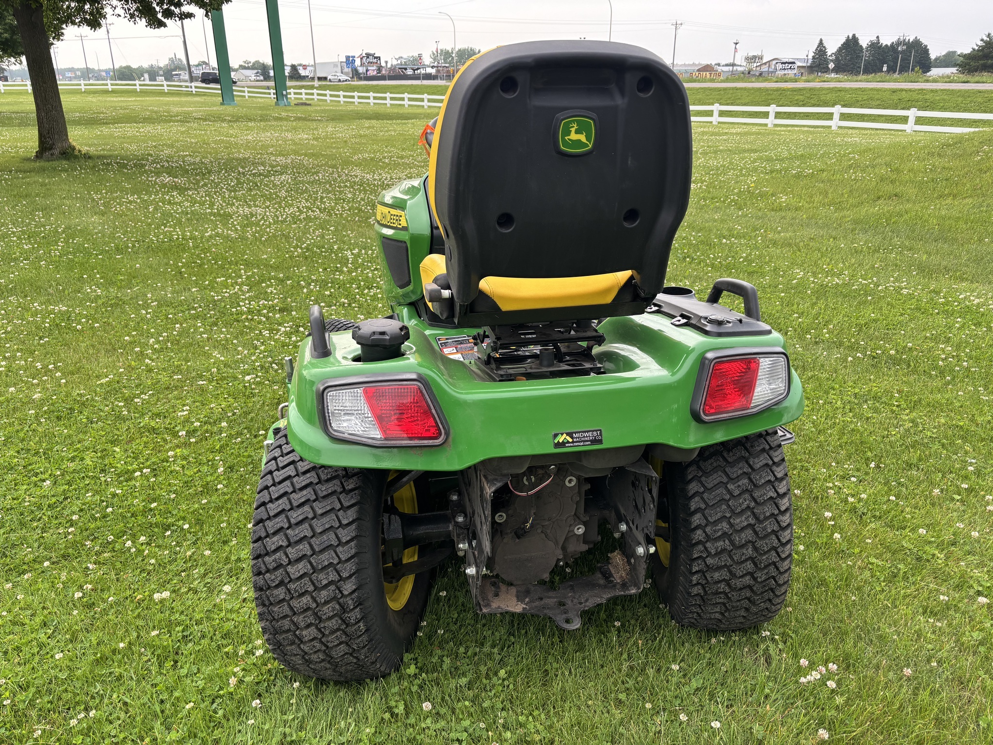 2023 John Deere X734 Lawn Mower