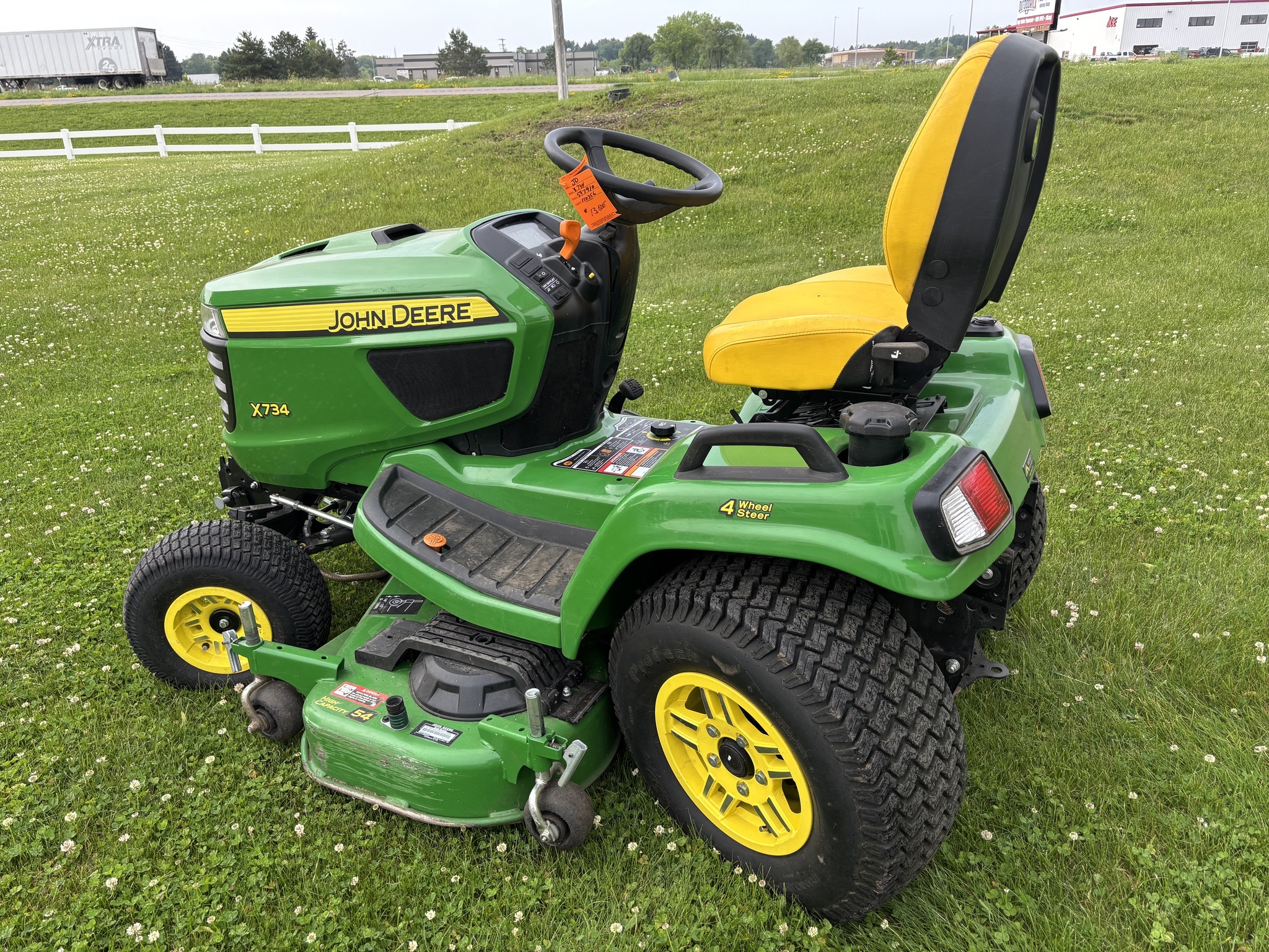 2023 John Deere X734 Lawn Mower
