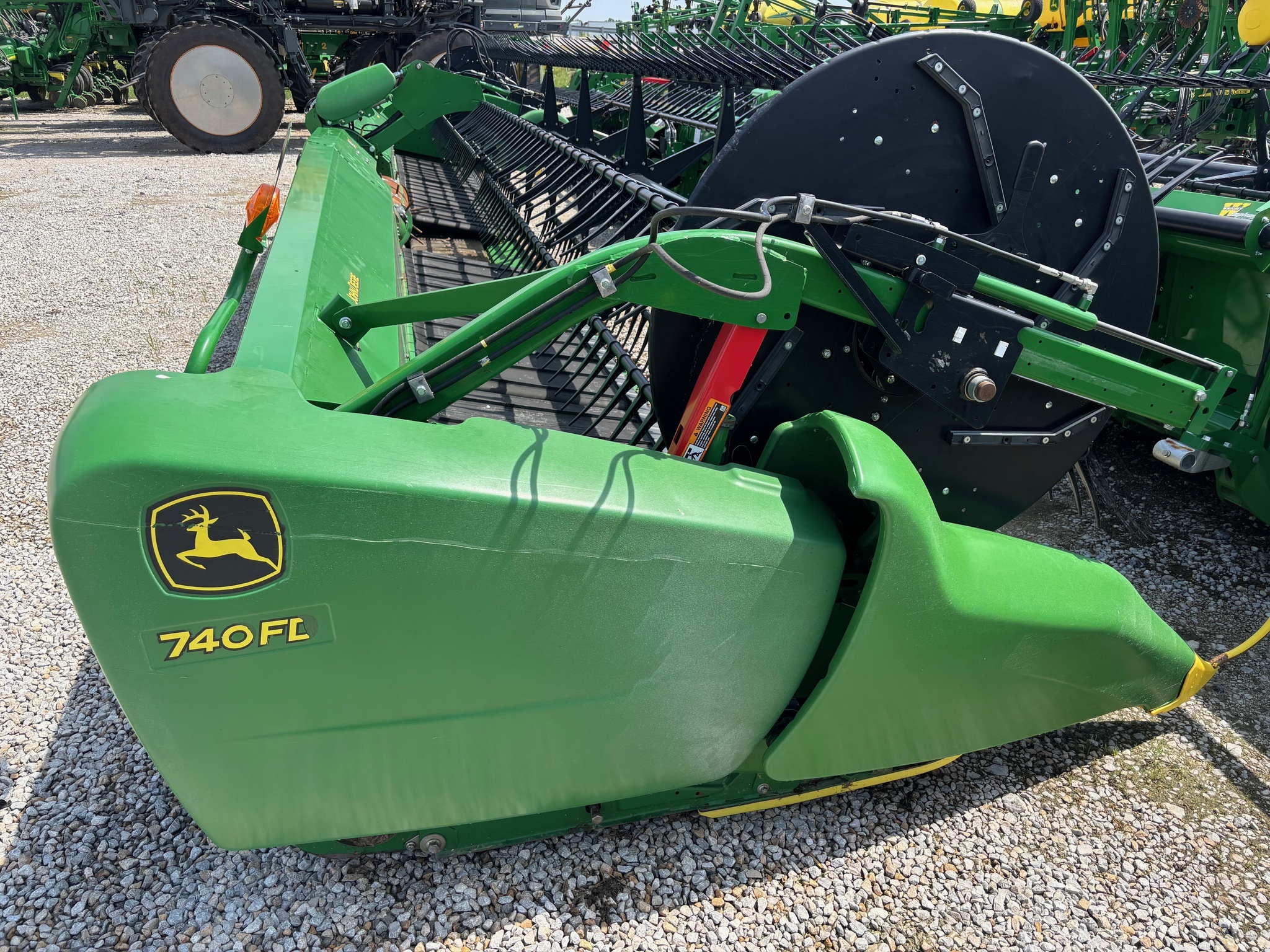 2020 John Deere 740FD Platform