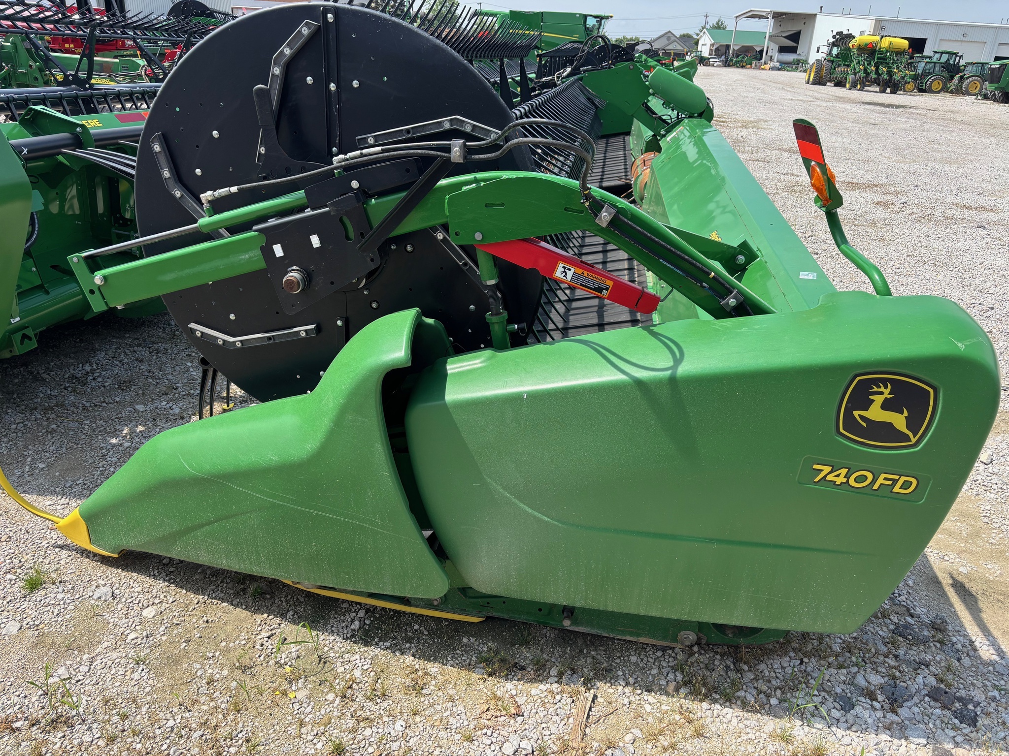 2020 John Deere 740FD Platform