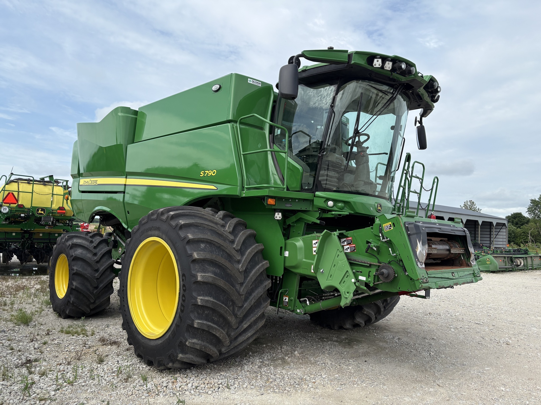 2024 John Deere S790 Combine