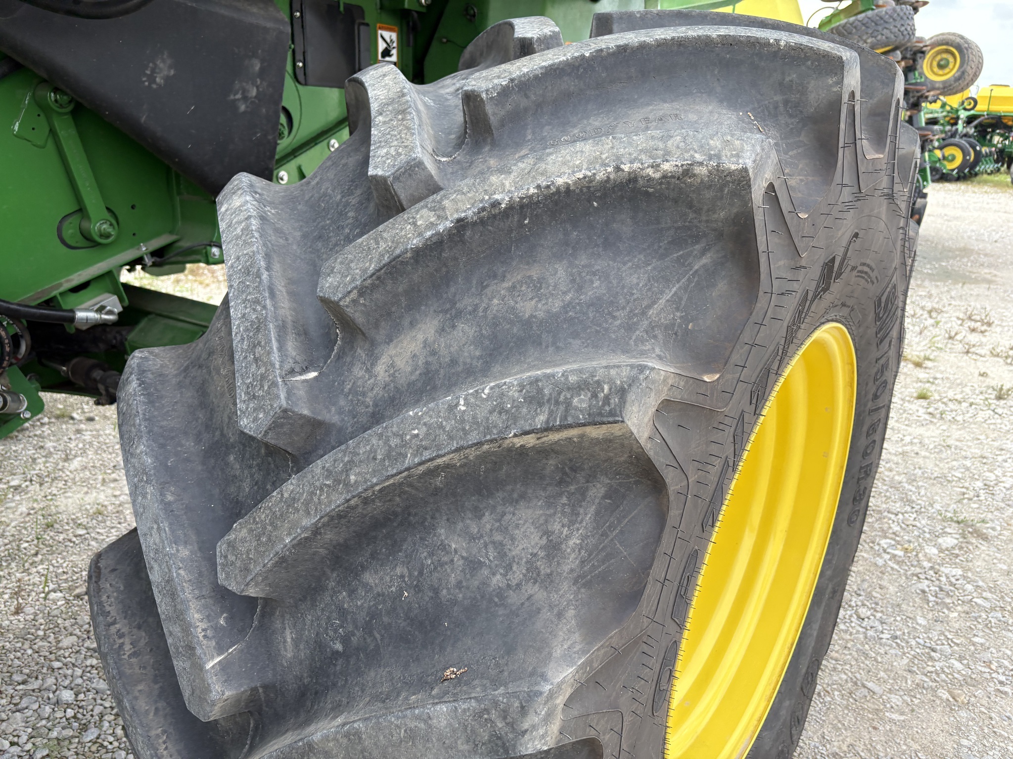 2024 John Deere S790 Combine