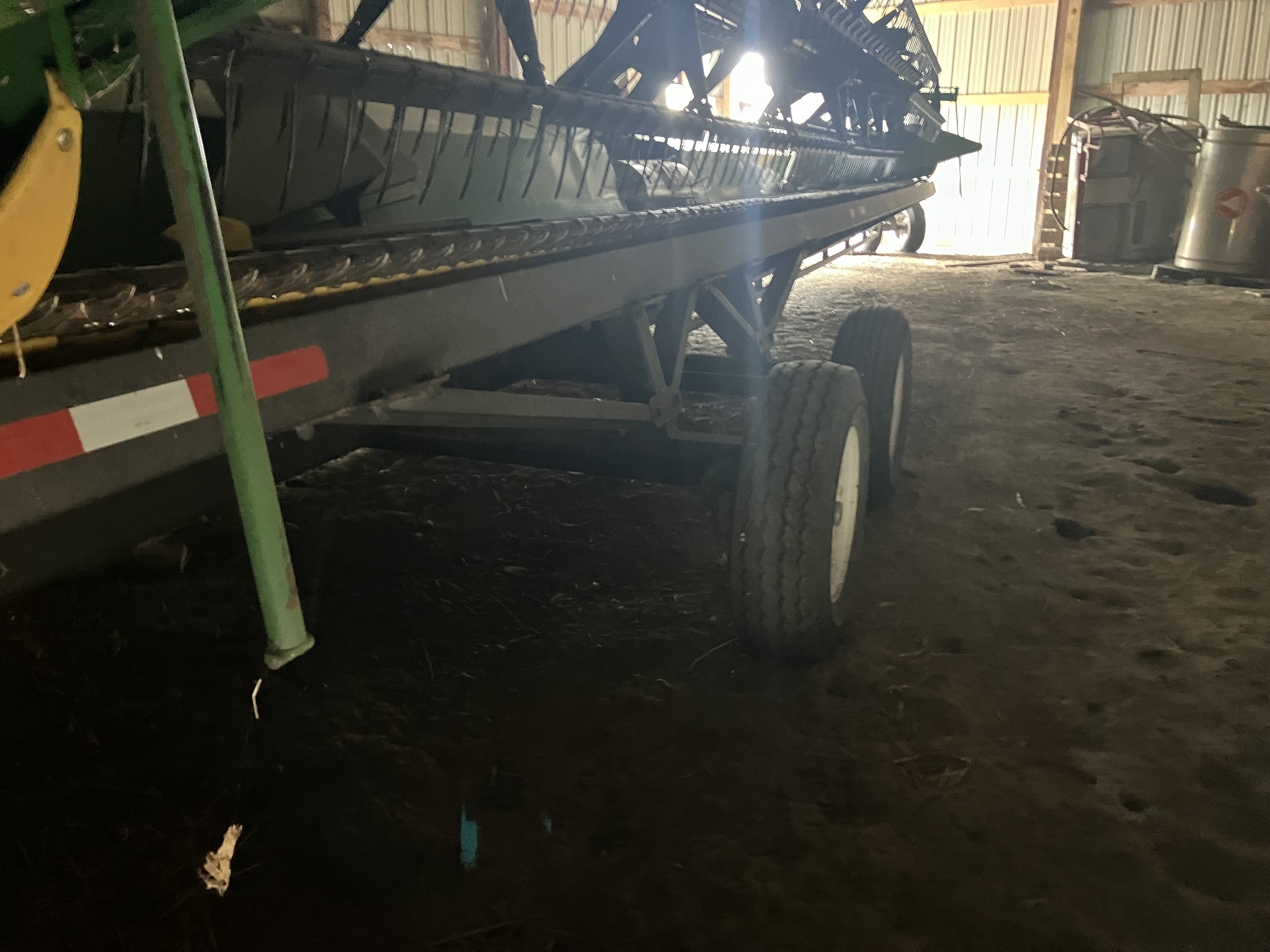 2012 Maurer M42 Header Trailer