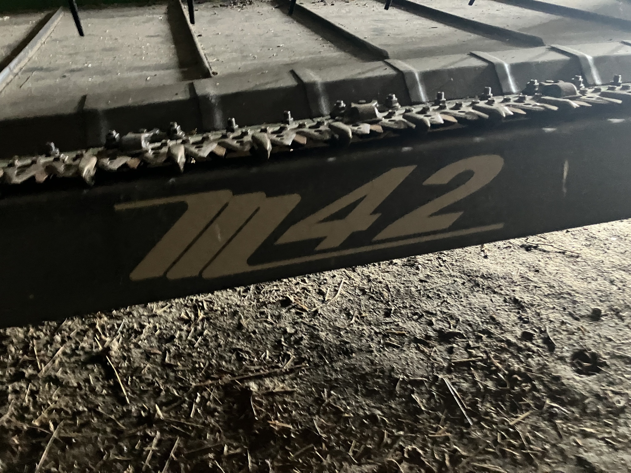 2012 Maurer M42 Header Trailer