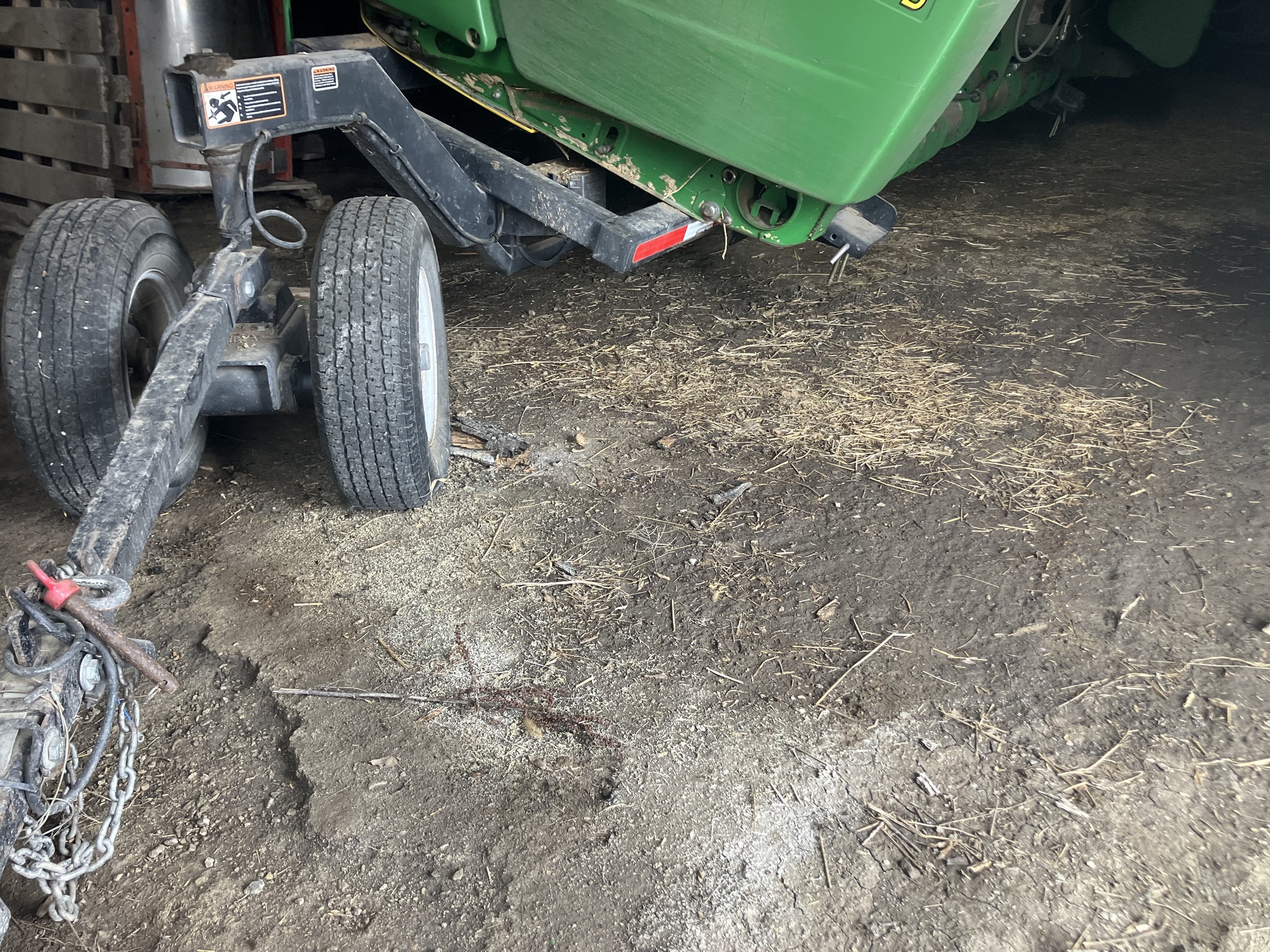 2012 Maurer M42 Header Trailer