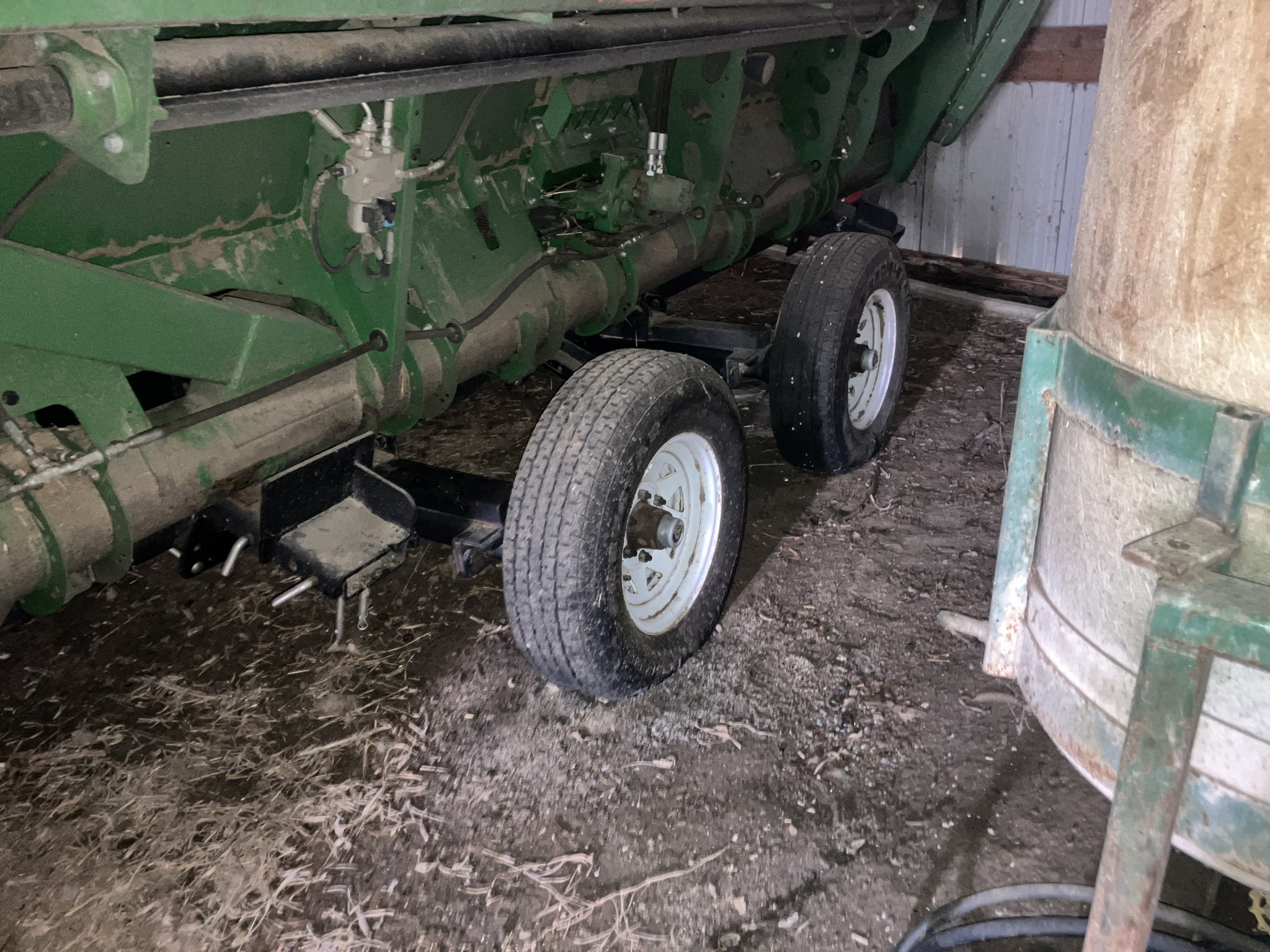 2012 Maurer M42 Header Trailer