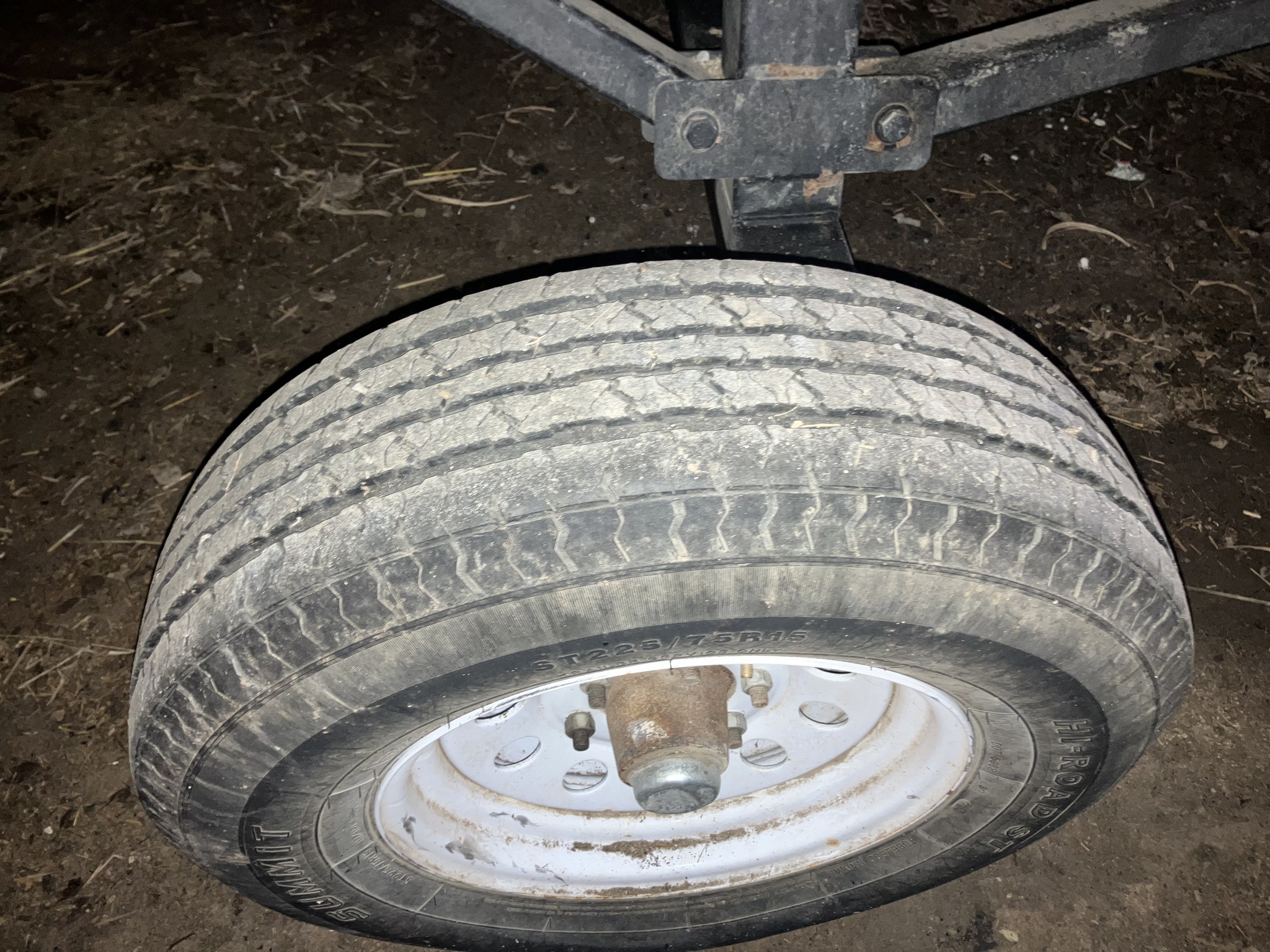 2012 Maurer M42 Header Trailer